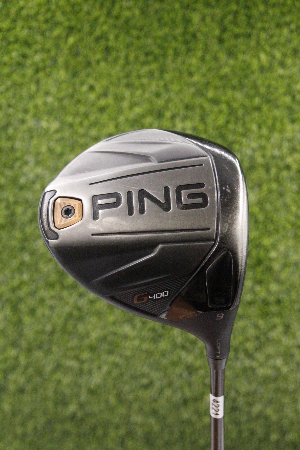Ping G400 9° Driver R Flex 45.25"