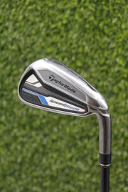 TaylorMade SpeedBlade Iron Set 4-PW R Flex -0.25"