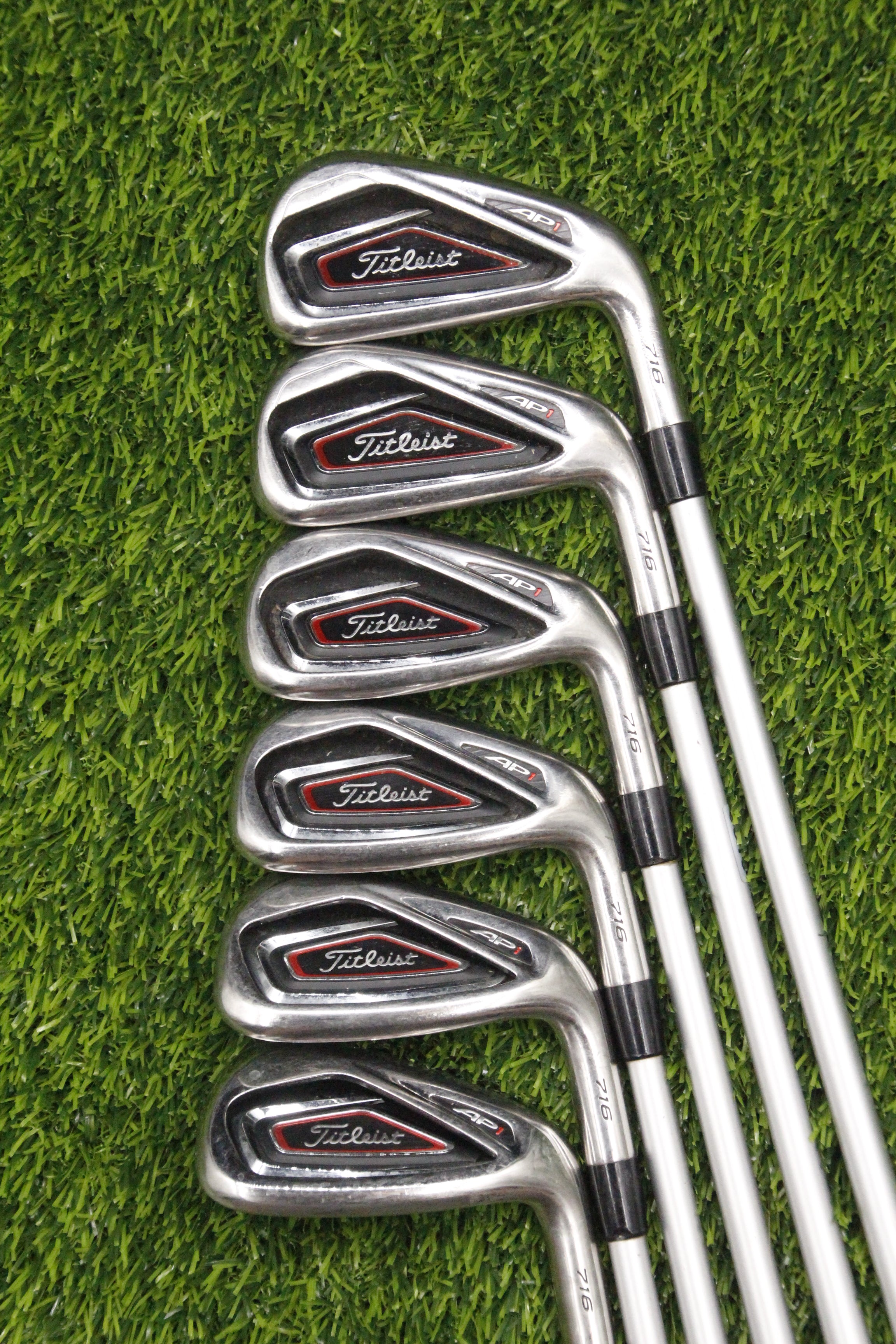 Titleist 716 AP1 Iron Set 6-PW SW XS Flex -0.5"