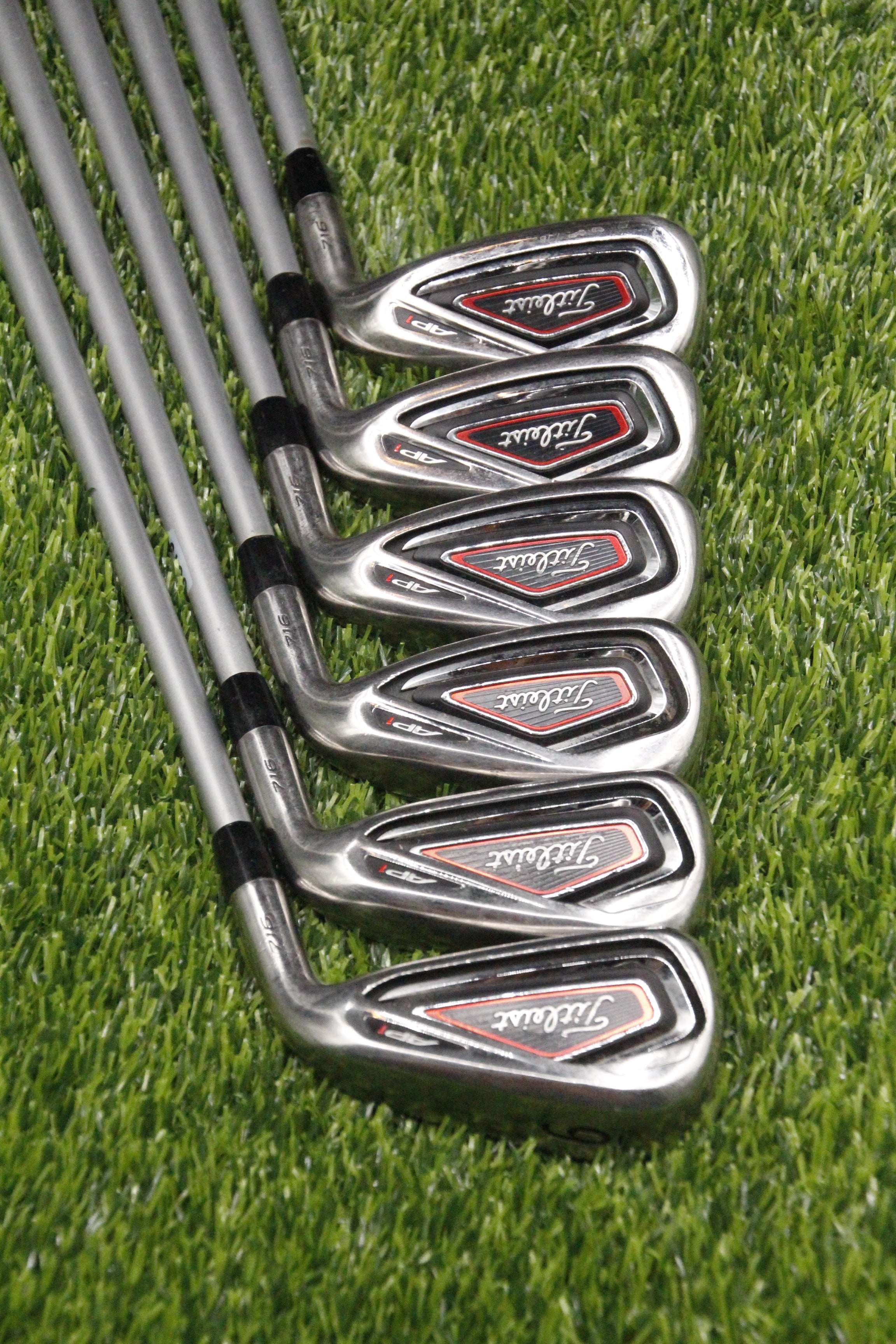 Titleist 716 AP1 Iron Set 6-PW SW XS Flex -0.5"