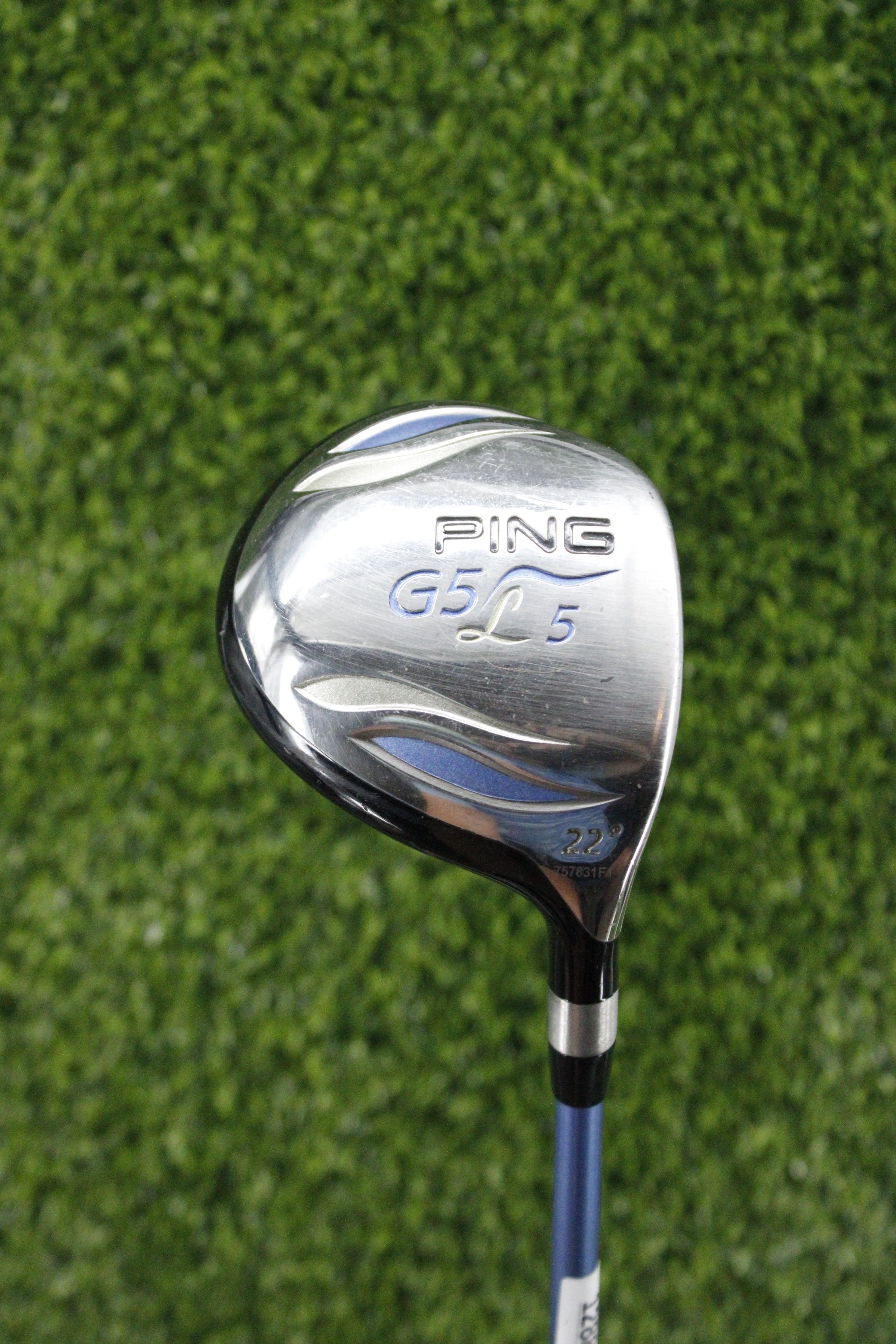 WOMEN Ping G5 Ladies 22° 5 Wood L Flex 41.25"