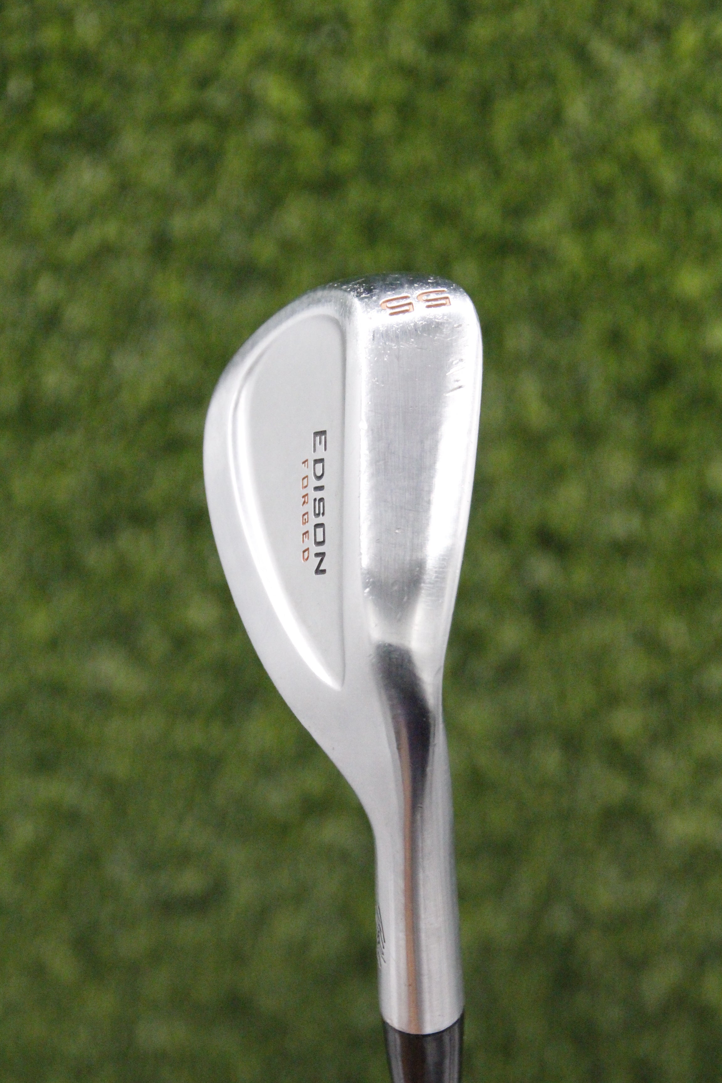 Edison Forged 55° SW S Flex 35.25"