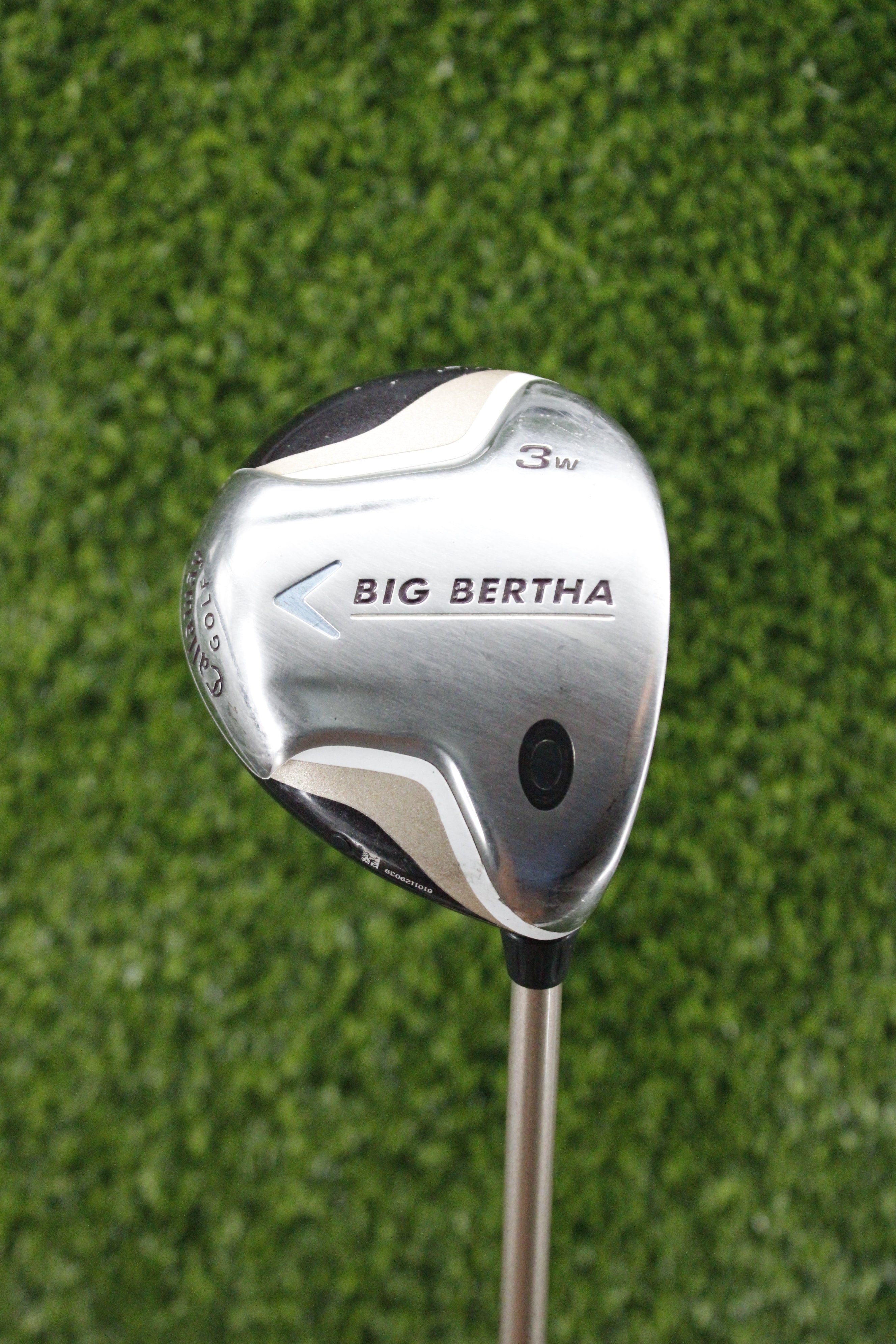 WOMEN Callaway 2007 Big Bertha 3 Wood L Flex 42"