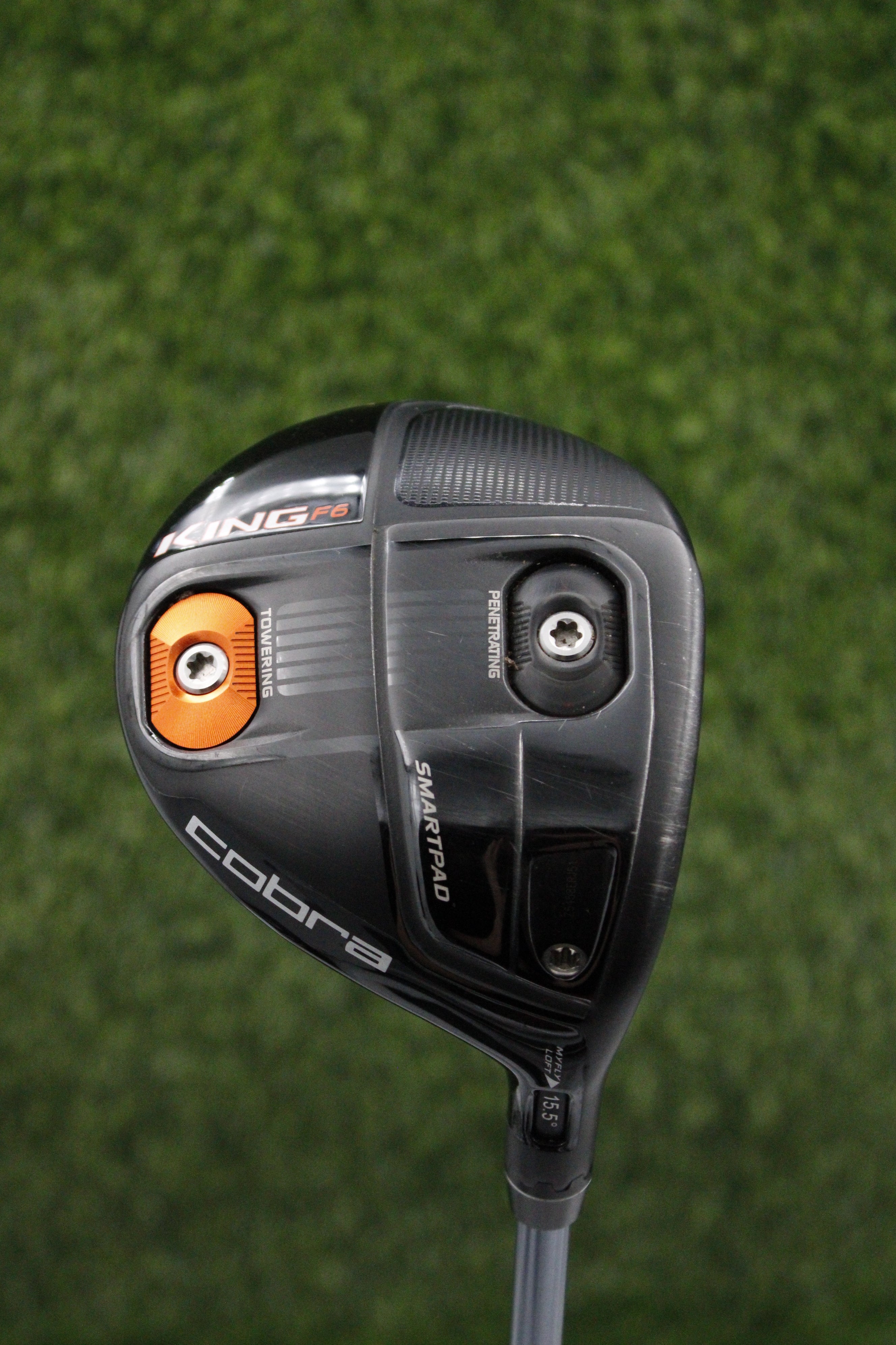 Cobra King F6 Adj 3 Wood R Flex 42.75" w/ HC