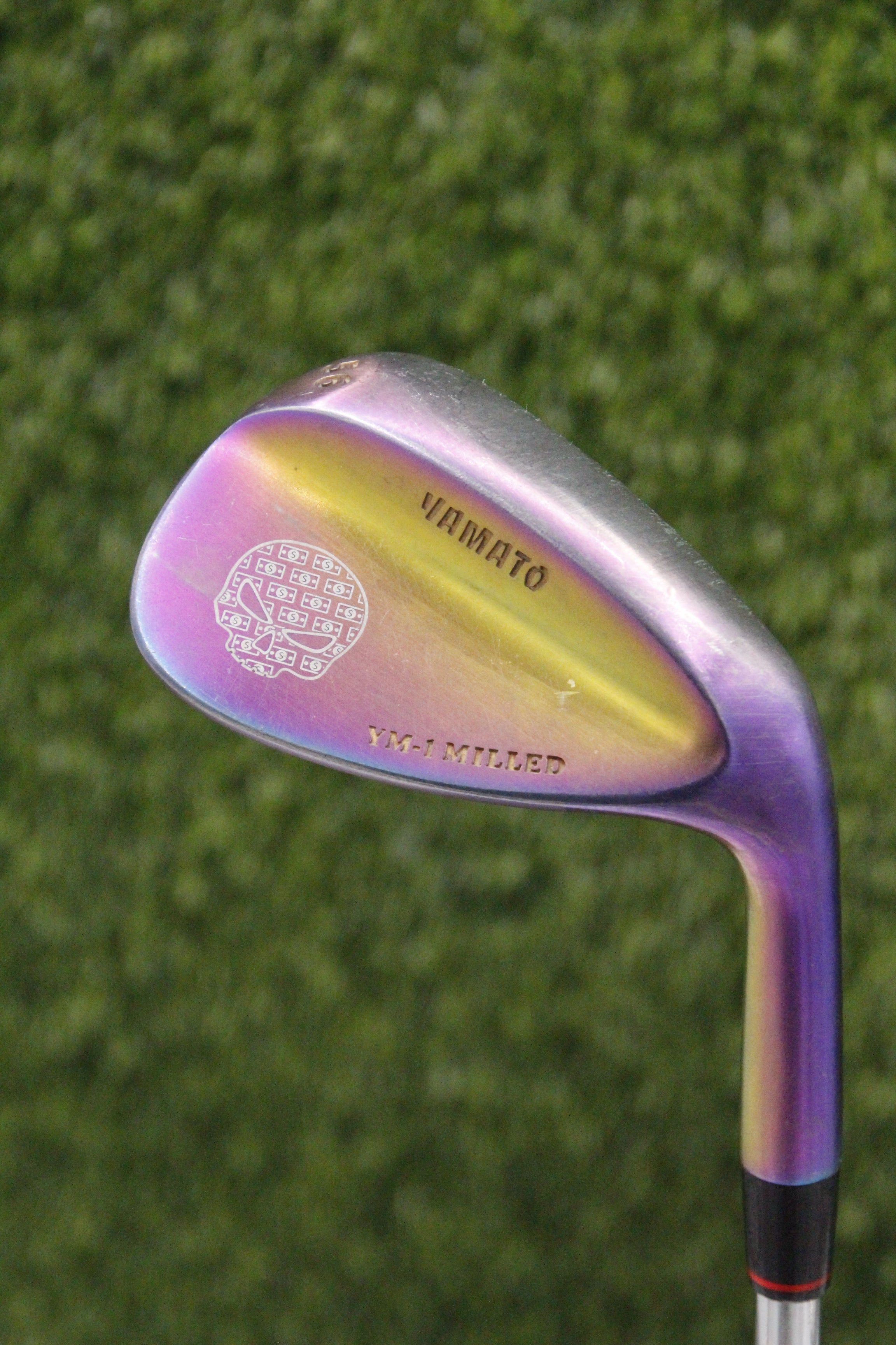 Yamato YM-1 Milled Rainbow 56° SW Wedge Flex 34.5"