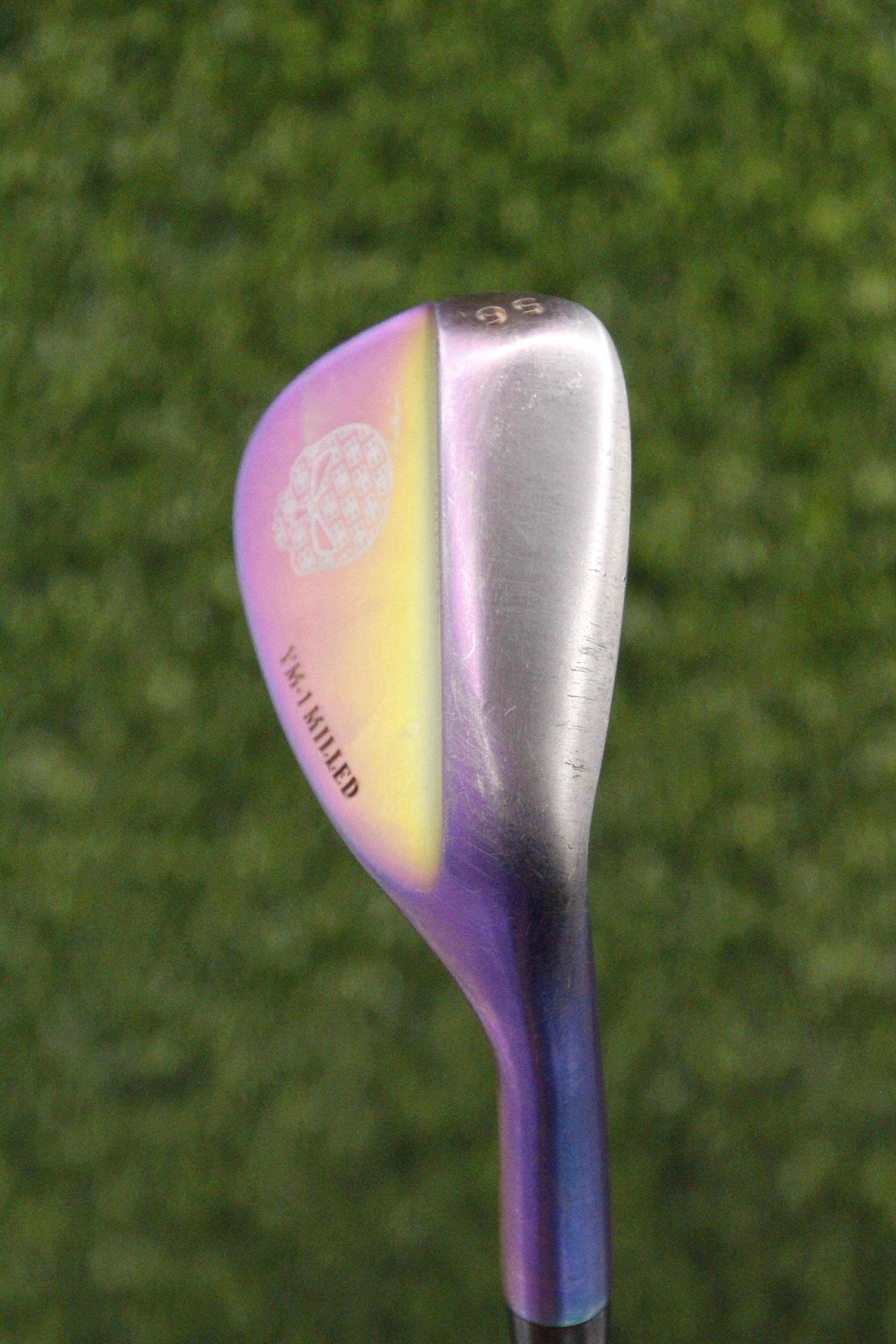 Yamato YM-1 Milled Rainbow 56° SW Wedge Flex 34.5"
