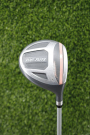 WOMEN Top Flite Pink Womens 3 Wood L Flex 41.5"