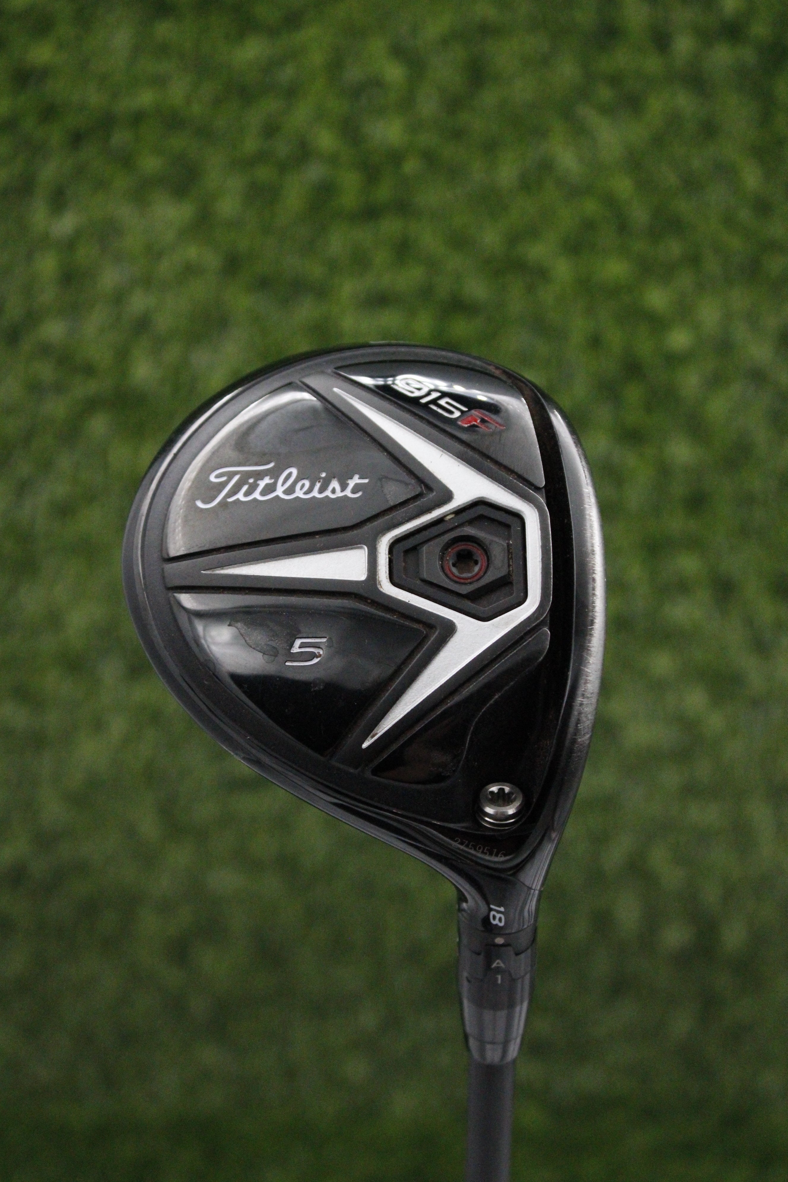 Titleist 915 F 18° 5 Wood S Flex 42.5"