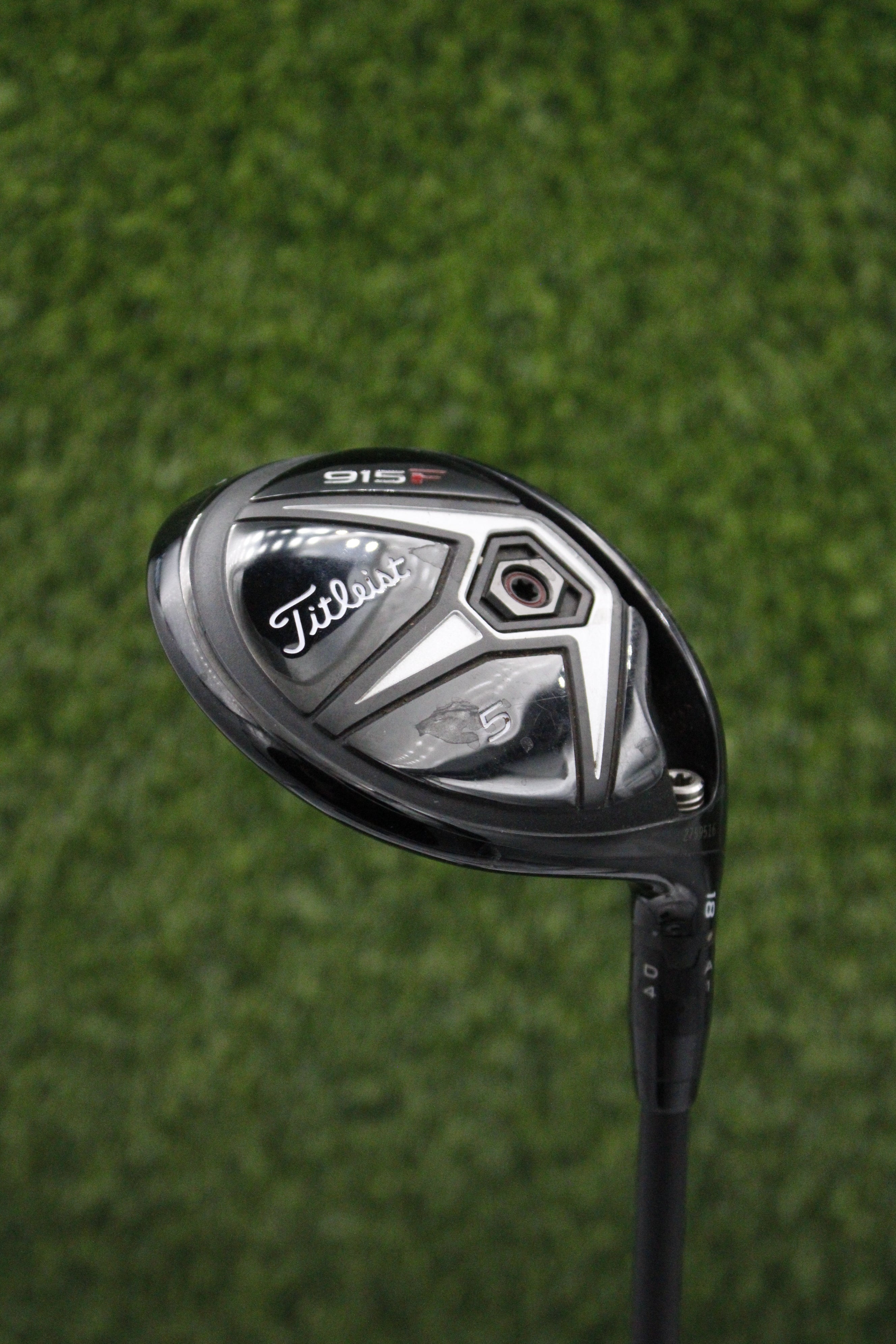 Titleist 915 F 18° 5 Wood S Flex 42.5"