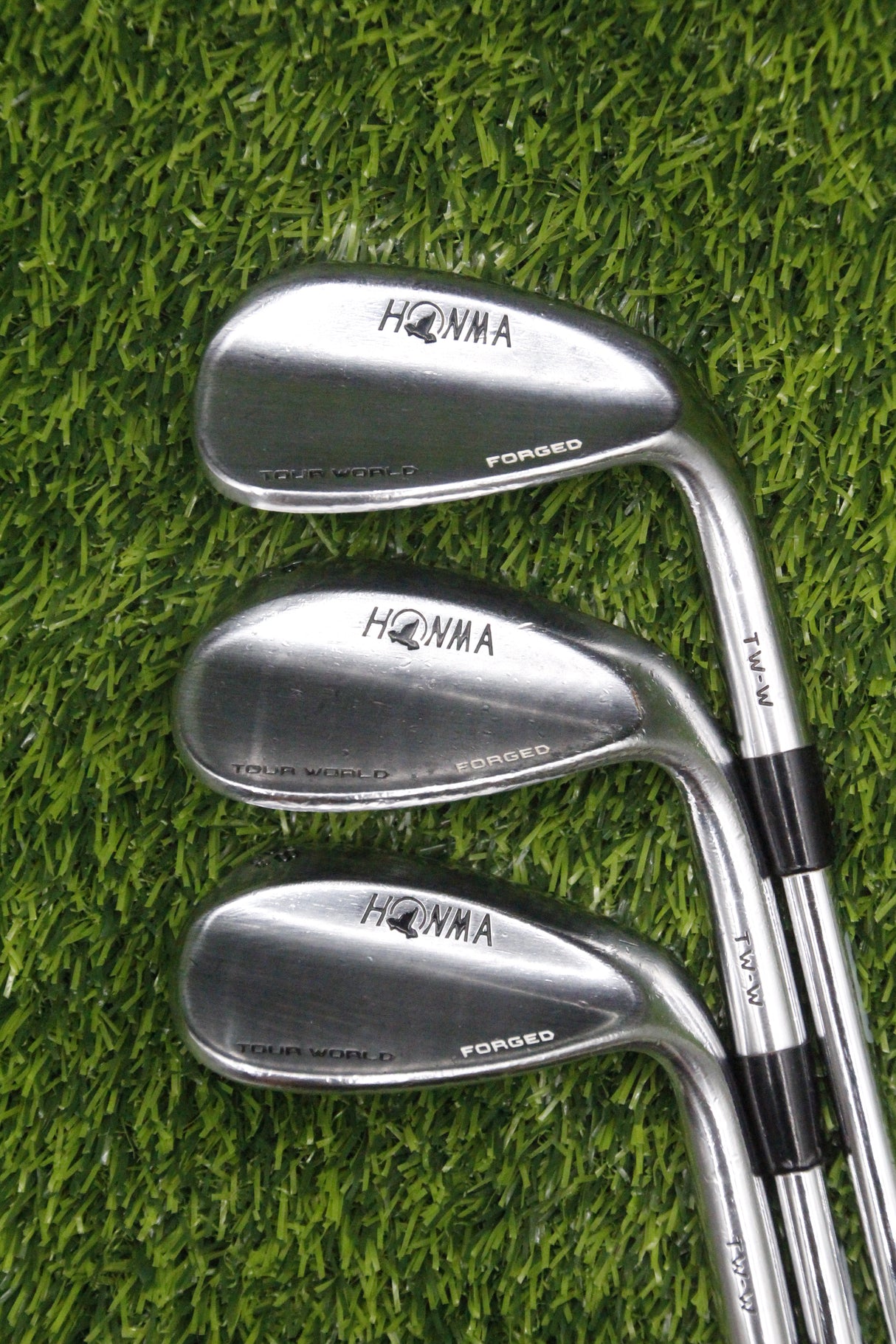Honma Tour World TW717M 50° 56° 58° GW SW LW S Flex 35.5" 35.5" 35.5"