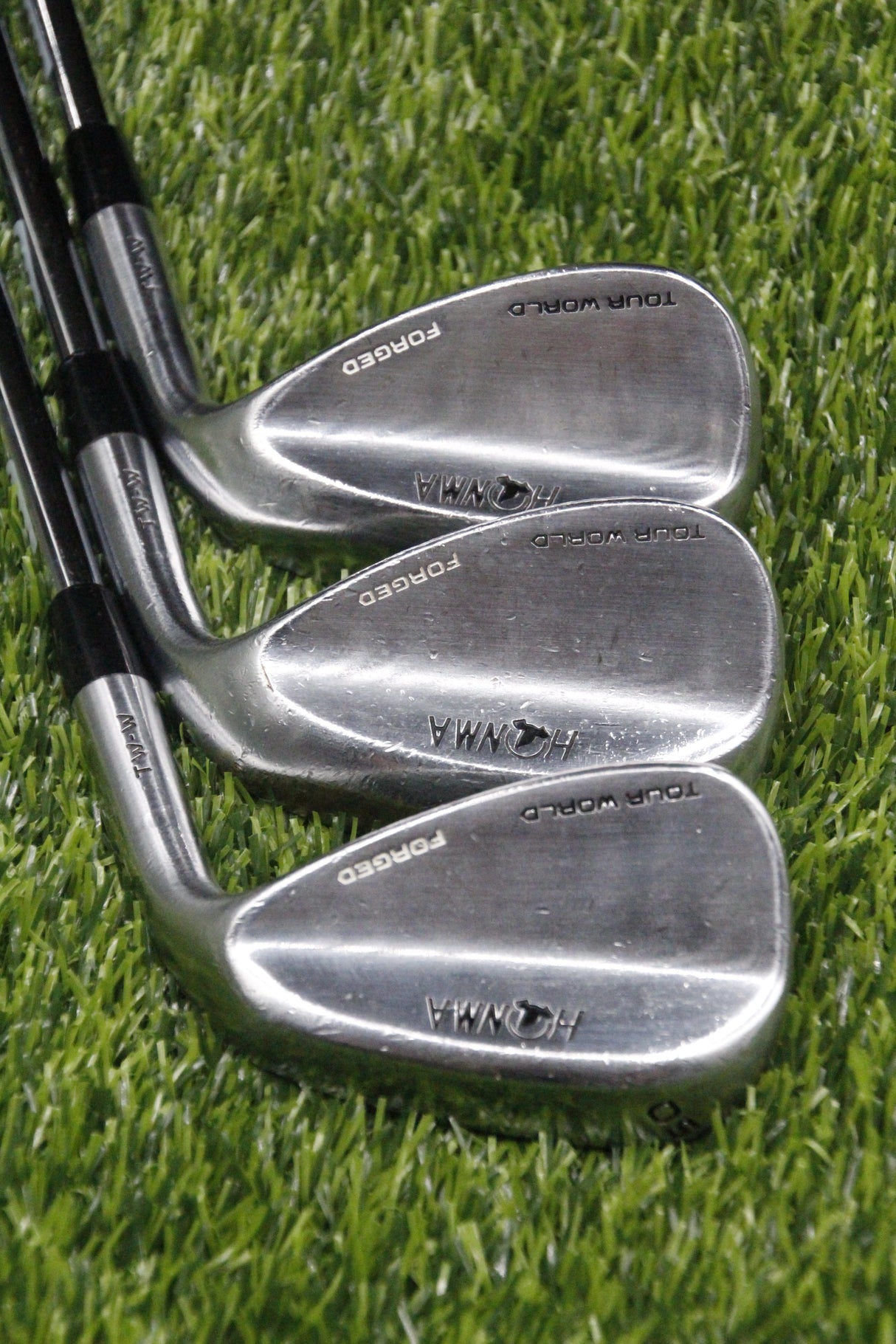 Honma Tour World TW717M 50° 56° 58° GW SW LW S Flex 35.5" 35.5" 35.5"