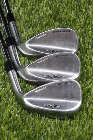 Honma Tour World TW717M 50° 56° 58° GW SW LW S Flex 35.5" 35.5" 35.5"