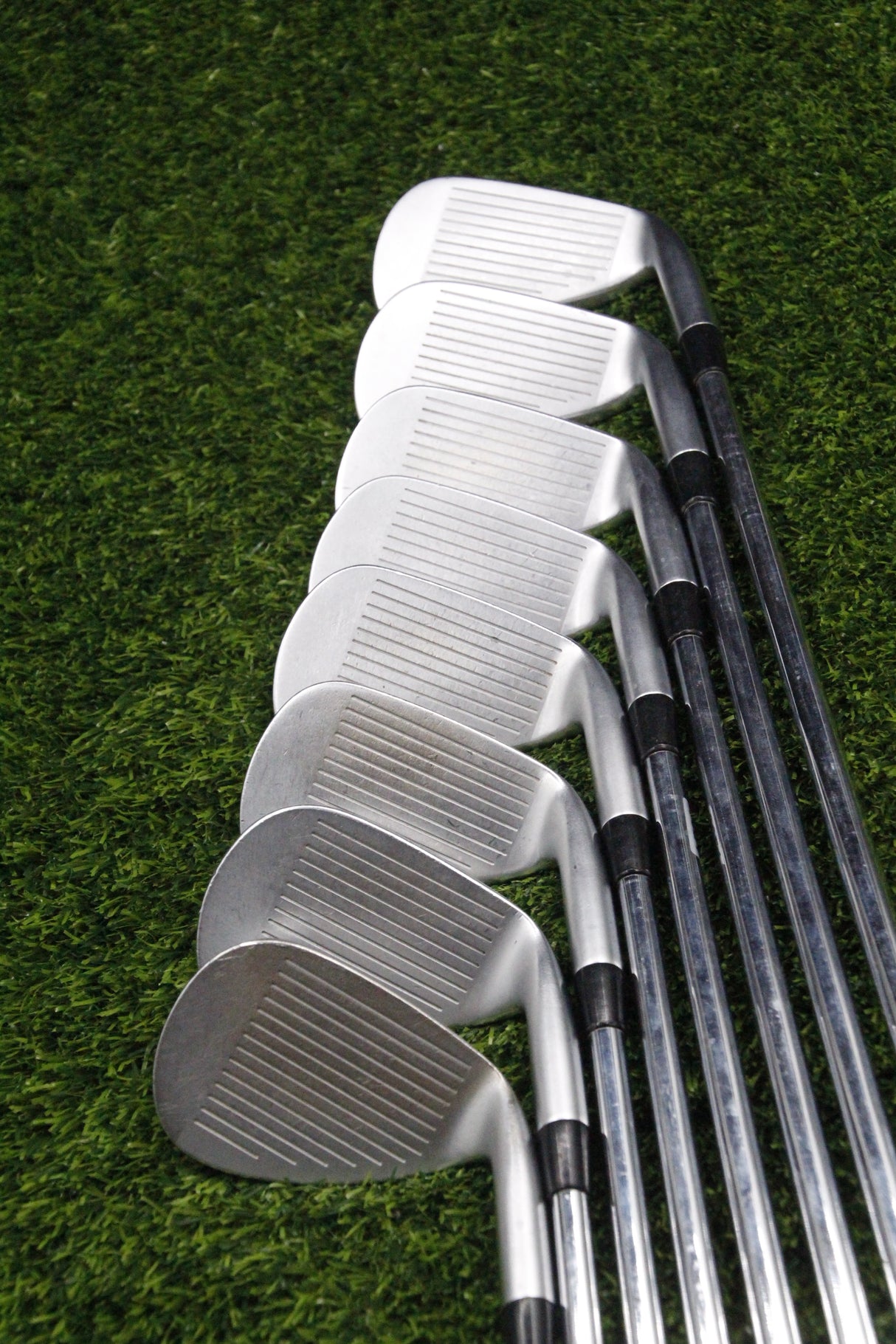 Lefty Mizuno JPX 900 Hot Metal Iron Set 5-PW GW SW R Plus Flex +1.0"