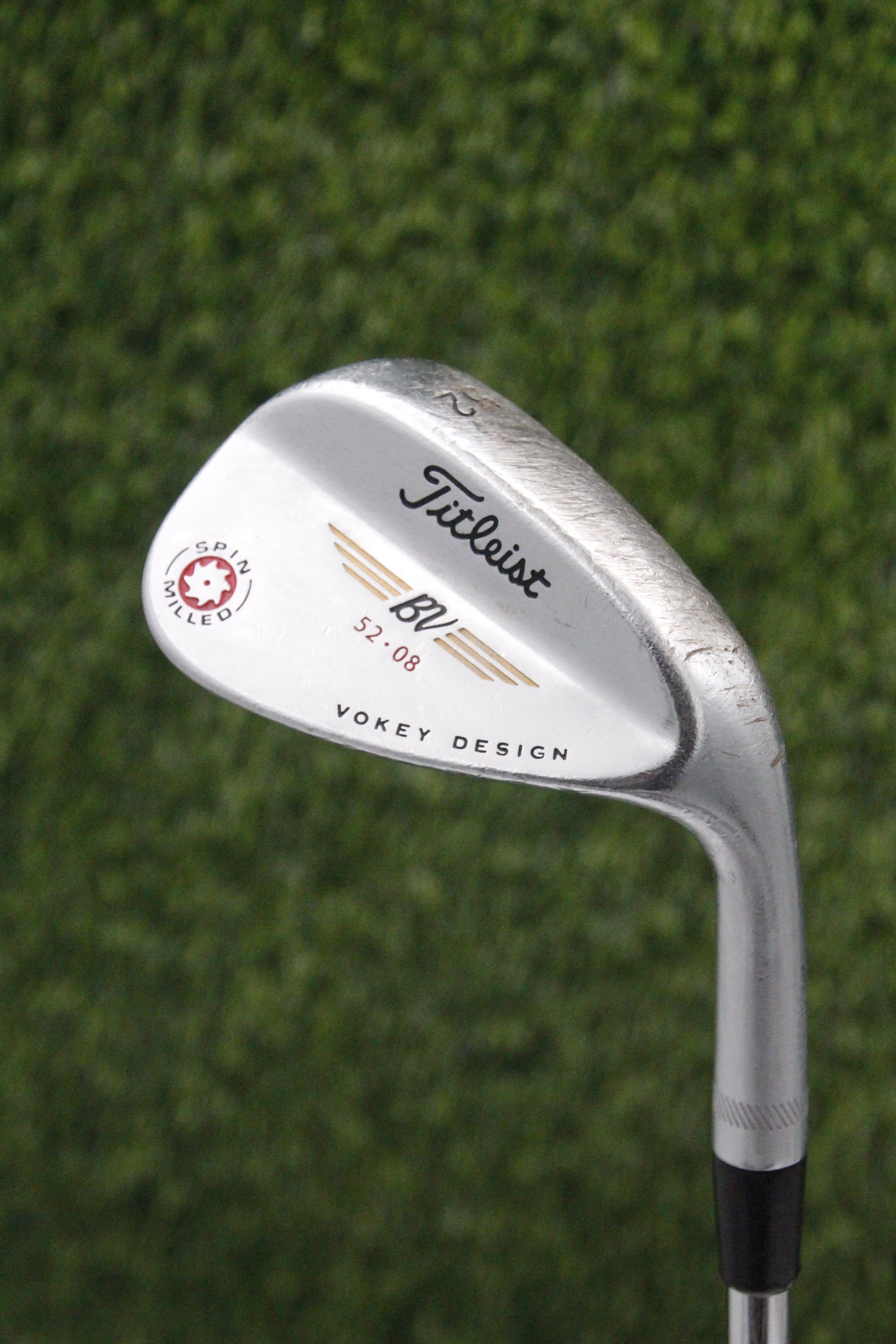 Titleist 2009 Spin Milled Chrome 52° GW Wedge Flex 35"