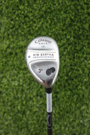 WOMEN Callaway Big Bertha Heavenwood 20° 3 Hybrid L Flex 39.5"