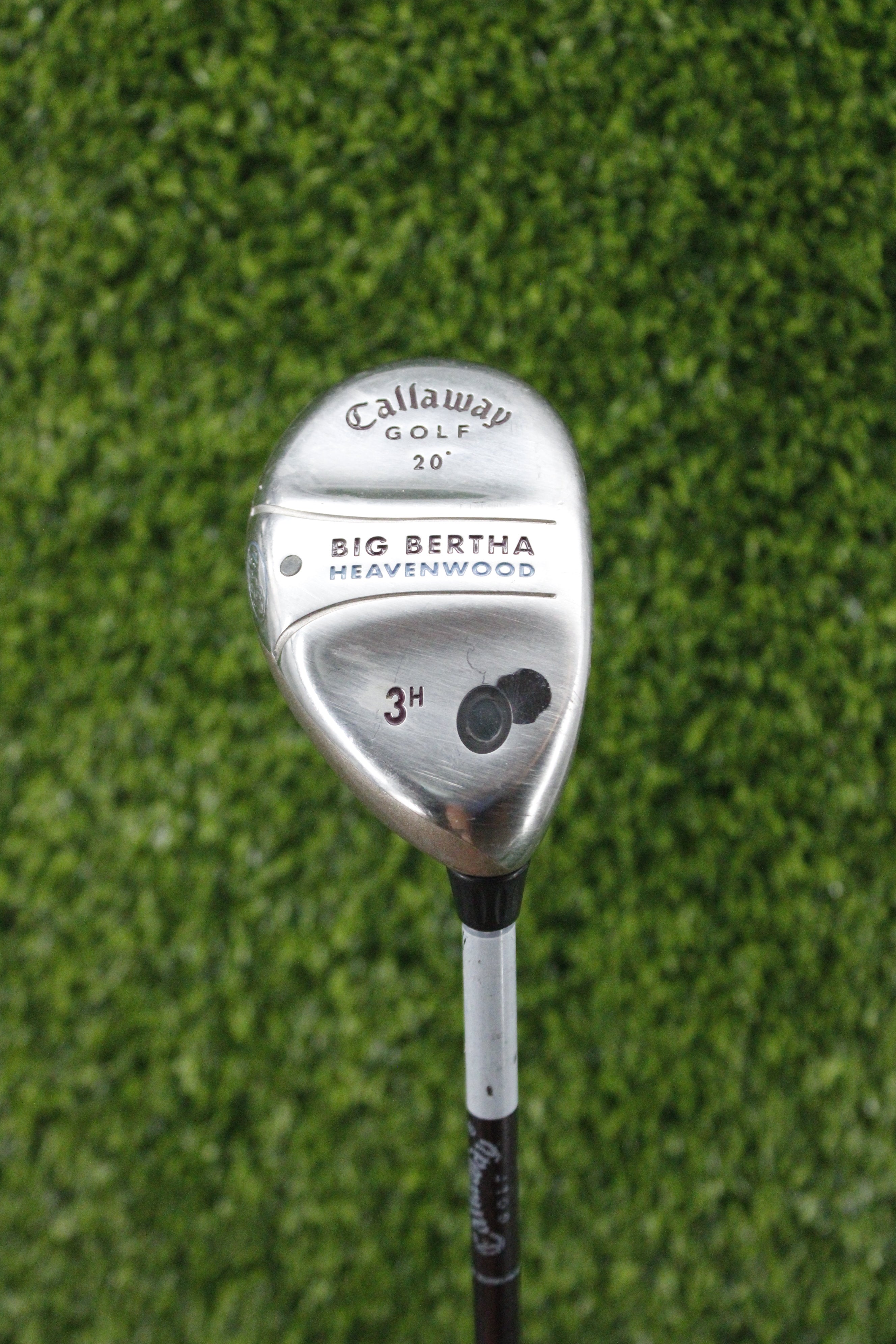 WOMEN Callaway Big Bertha Heavenwood 20° 3 Hybrid L Flex 39.5"