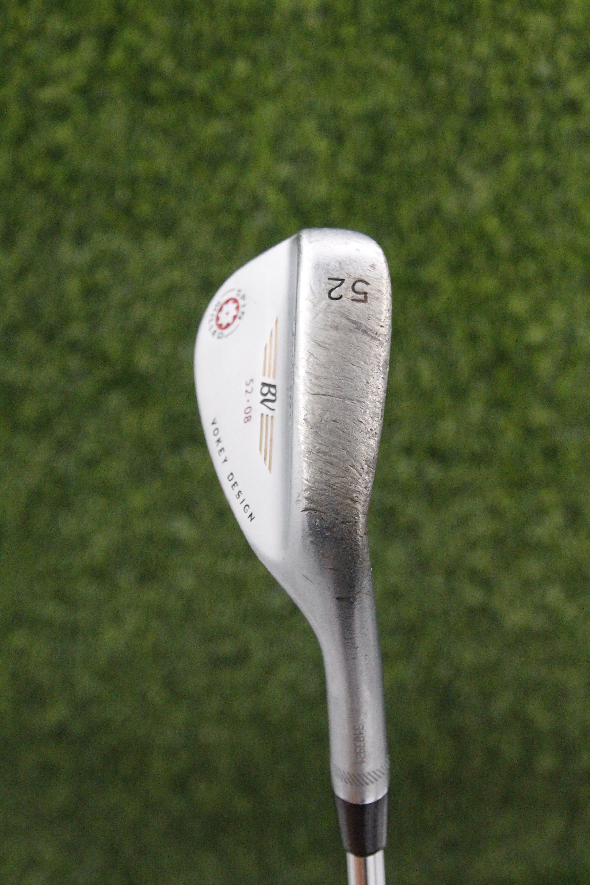 Titleist 2009 Spin Milled Chrome 52° GW Wedge Flex 35"