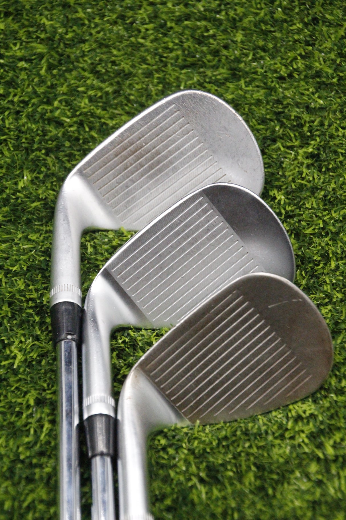 Callaway MD3 Milled Chrome/Jaws Raw 52° 56° 60° GW SW LW Wedge Flex 36.25" 35.25" 35.25"