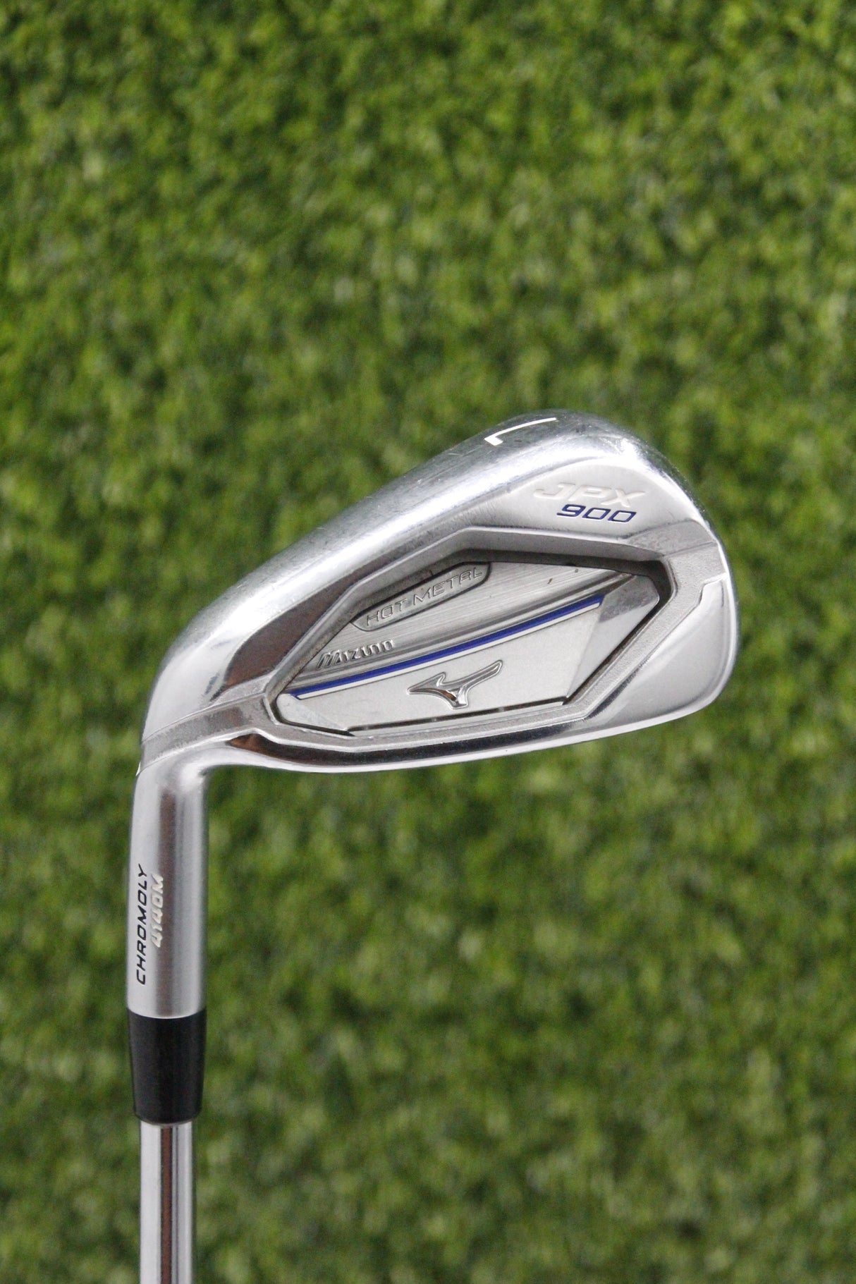Lefty Mizuno JPX 900 Hot Metal Iron Set 5-PW GW SW R Plus Flex +1.0"