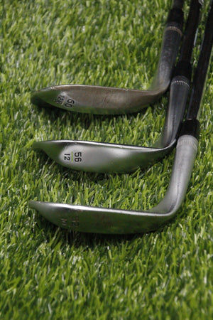 Callaway MD3 Milled Chrome/Jaws Raw 52° 56° 60° GW SW LW Wedge Flex 36.25" 35.25" 35.25"