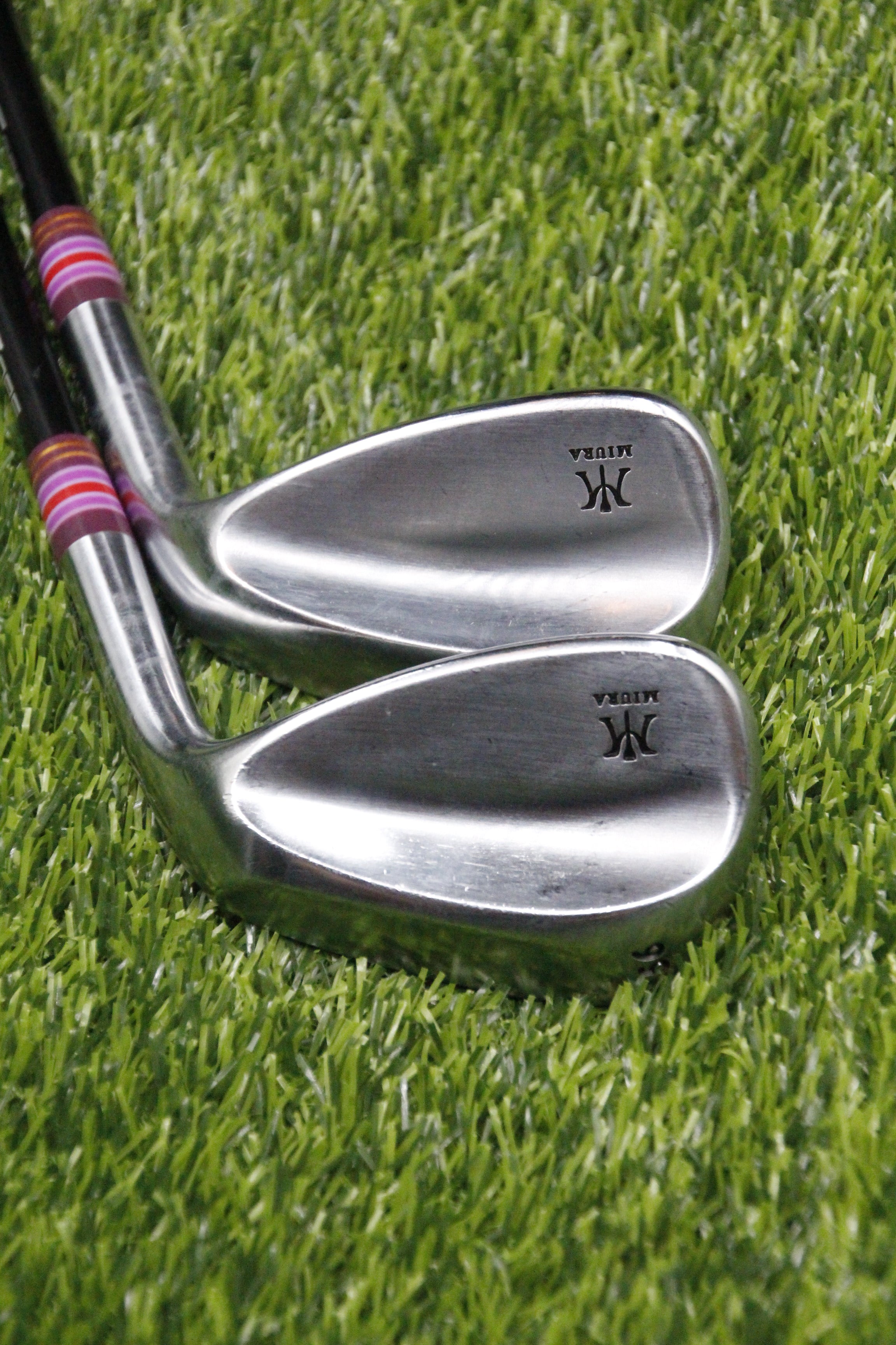 Miura Tour Wedge Series w/ VeloCore Shafts 56° 60° Wedge Set XS Flex
