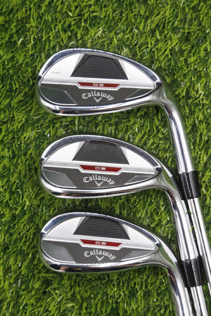 Callaway Mack Daddy CB 50° 54° 58° GW SW LW Wedge Flex 35.5" 35.25" 35"