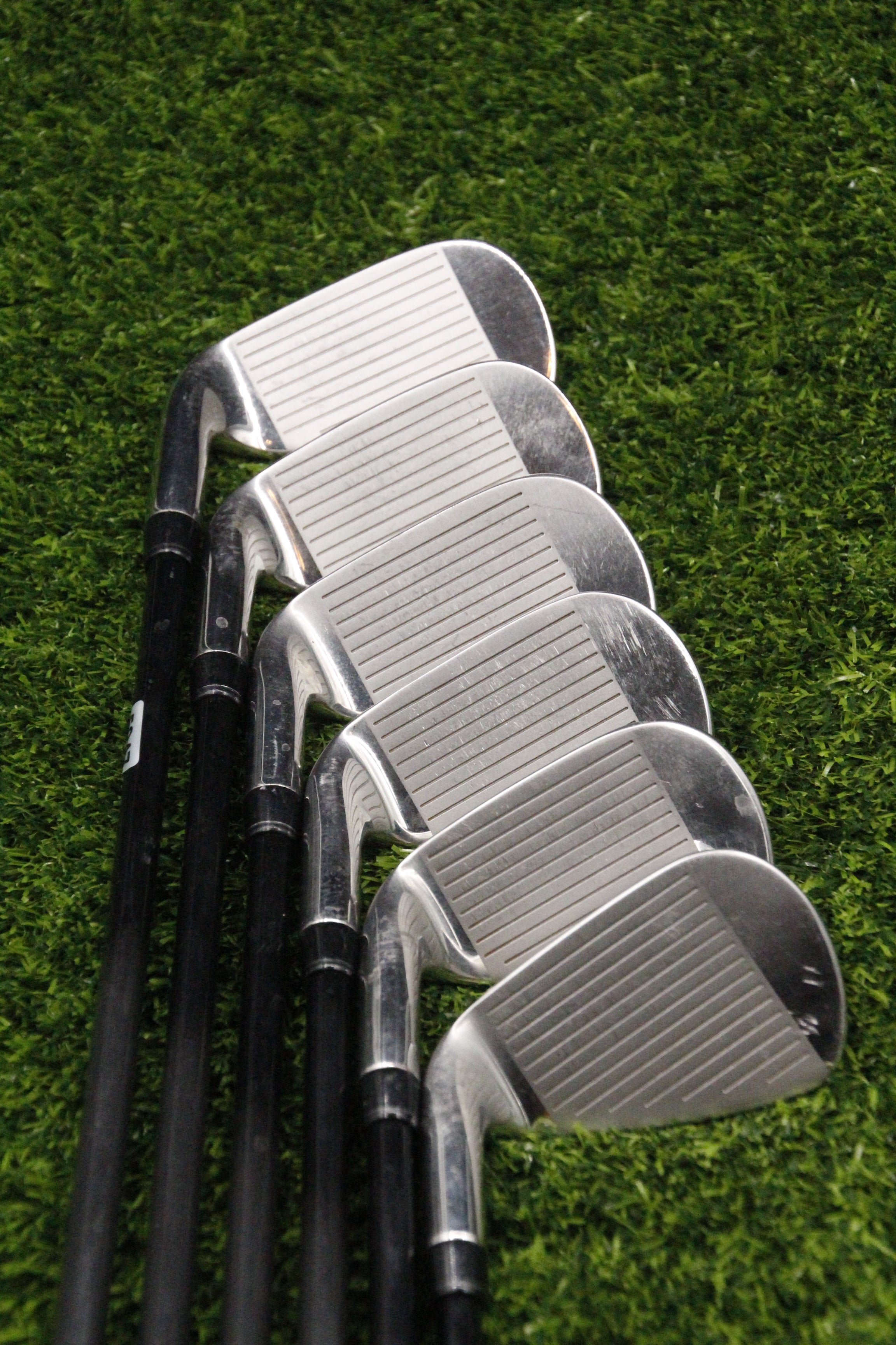 Callaway Ai Smoke Max Fast Iron Set 7-PW AW GW SR Flex +0.5"