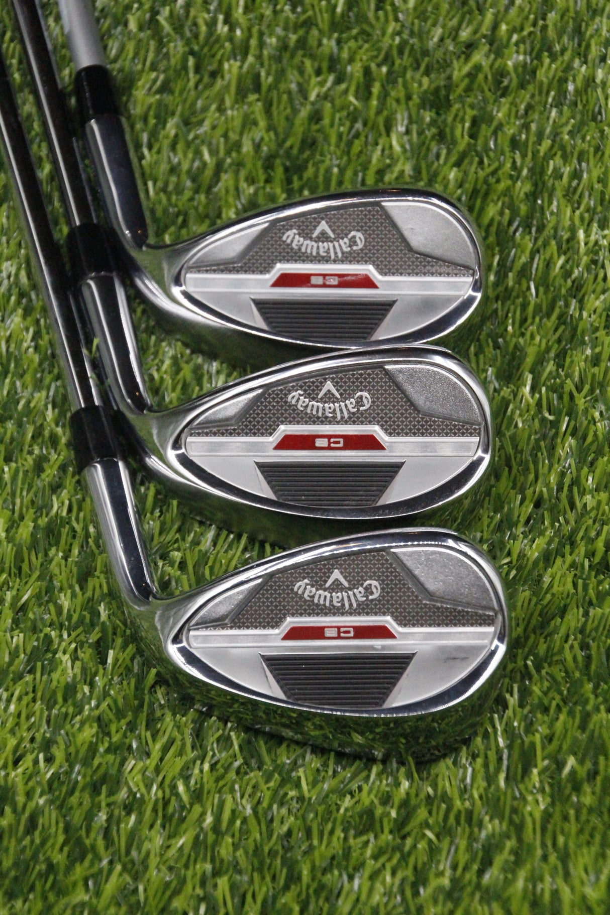 Callaway Mack Daddy CB 50° 54° 58° GW SW LW Wedge Flex 35.5" 35.25" 35"