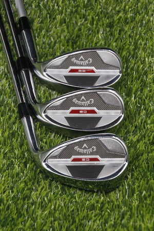Callaway Mack Daddy CB 50° 54° 58° GW SW LW Wedge Flex 35.5" 35.25" 35"