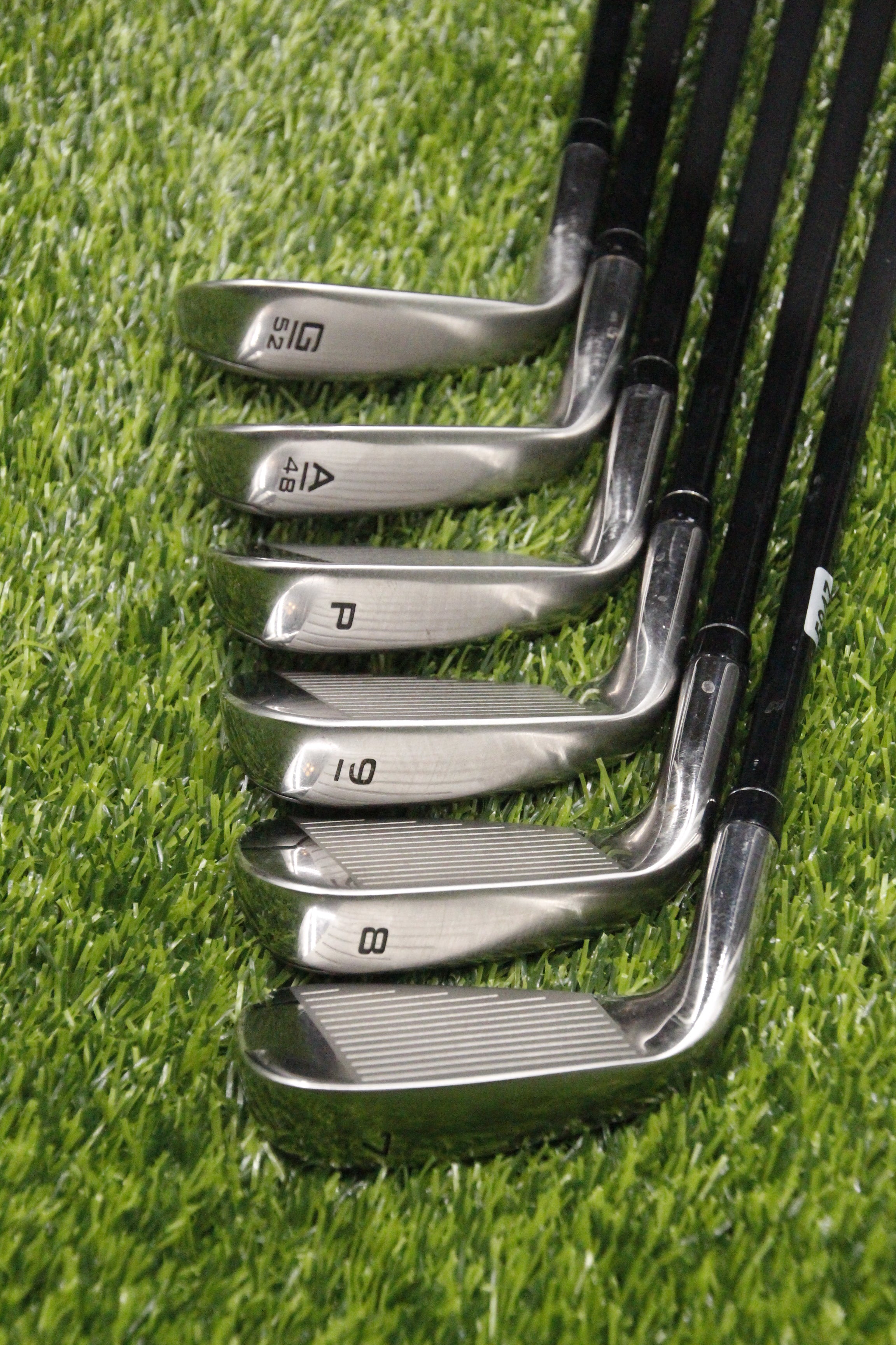 Callaway Ai Smoke Max Fast Iron Set 7-PW AW GW SR Flex +0.5"