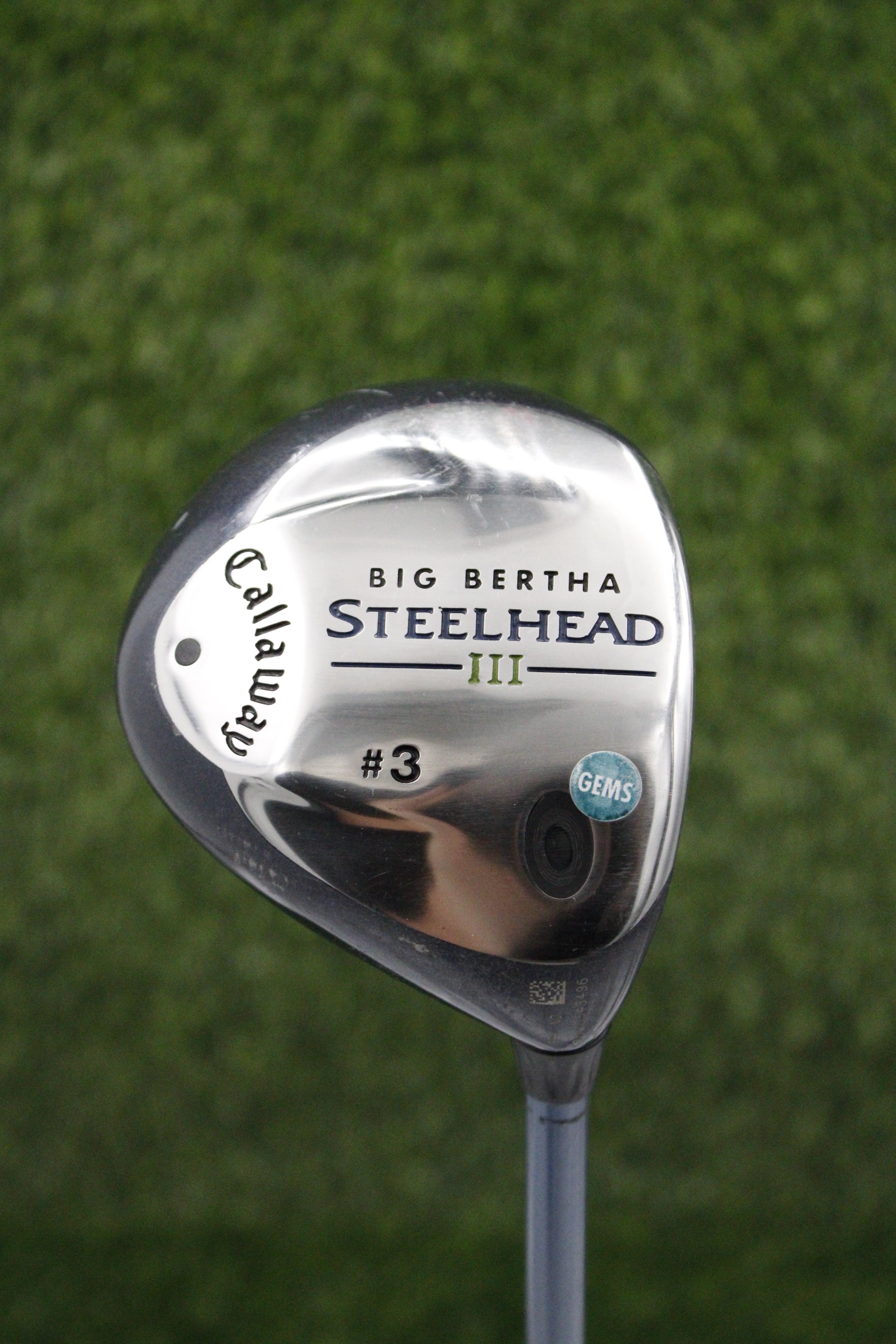 WOMEN Callaway Big Bertha Steelhead III 3 Wood L Flex 42"