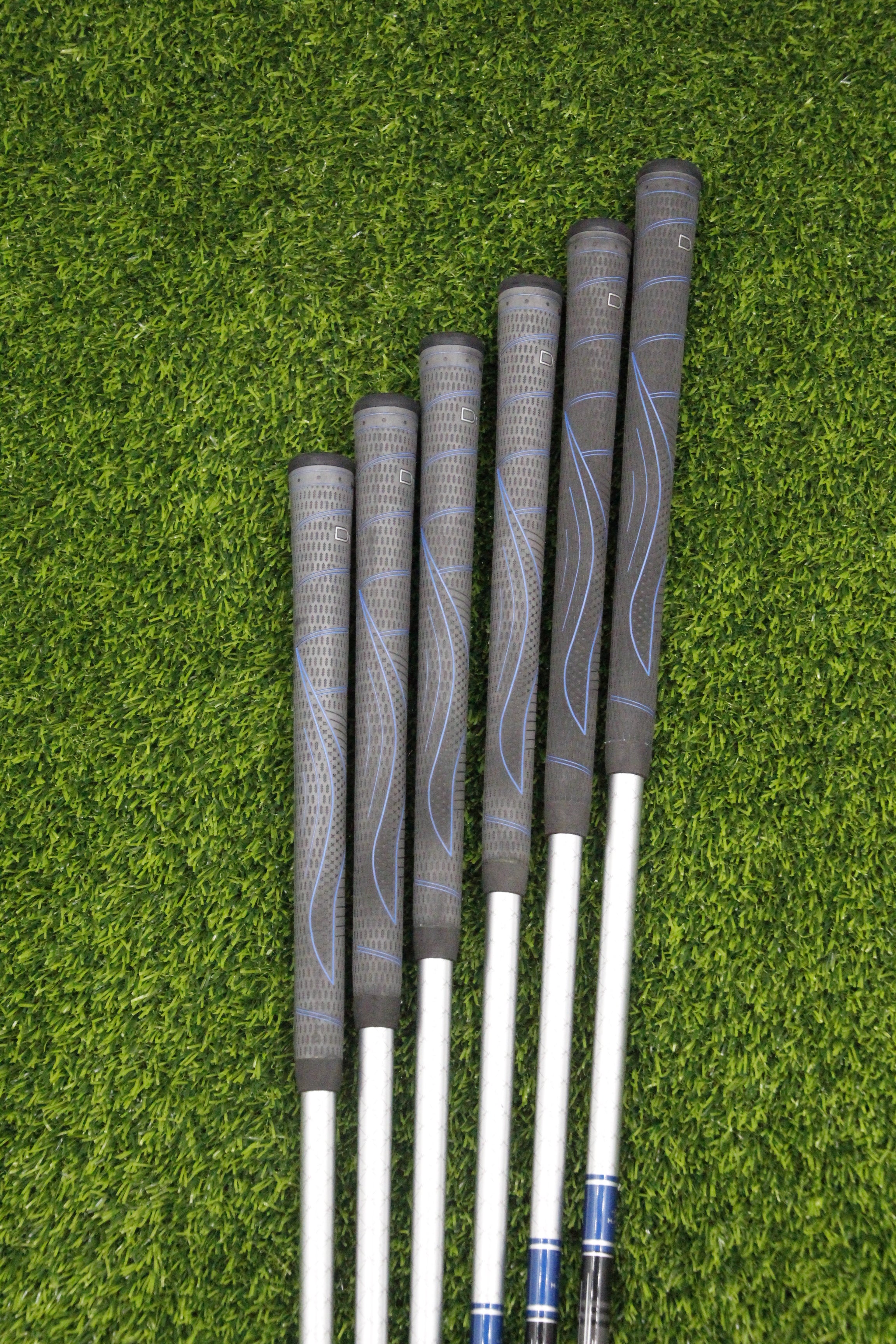 Callaway Ai Smoke Max Fast Iron Set 7-PW AW GW SR Flex +0.5"