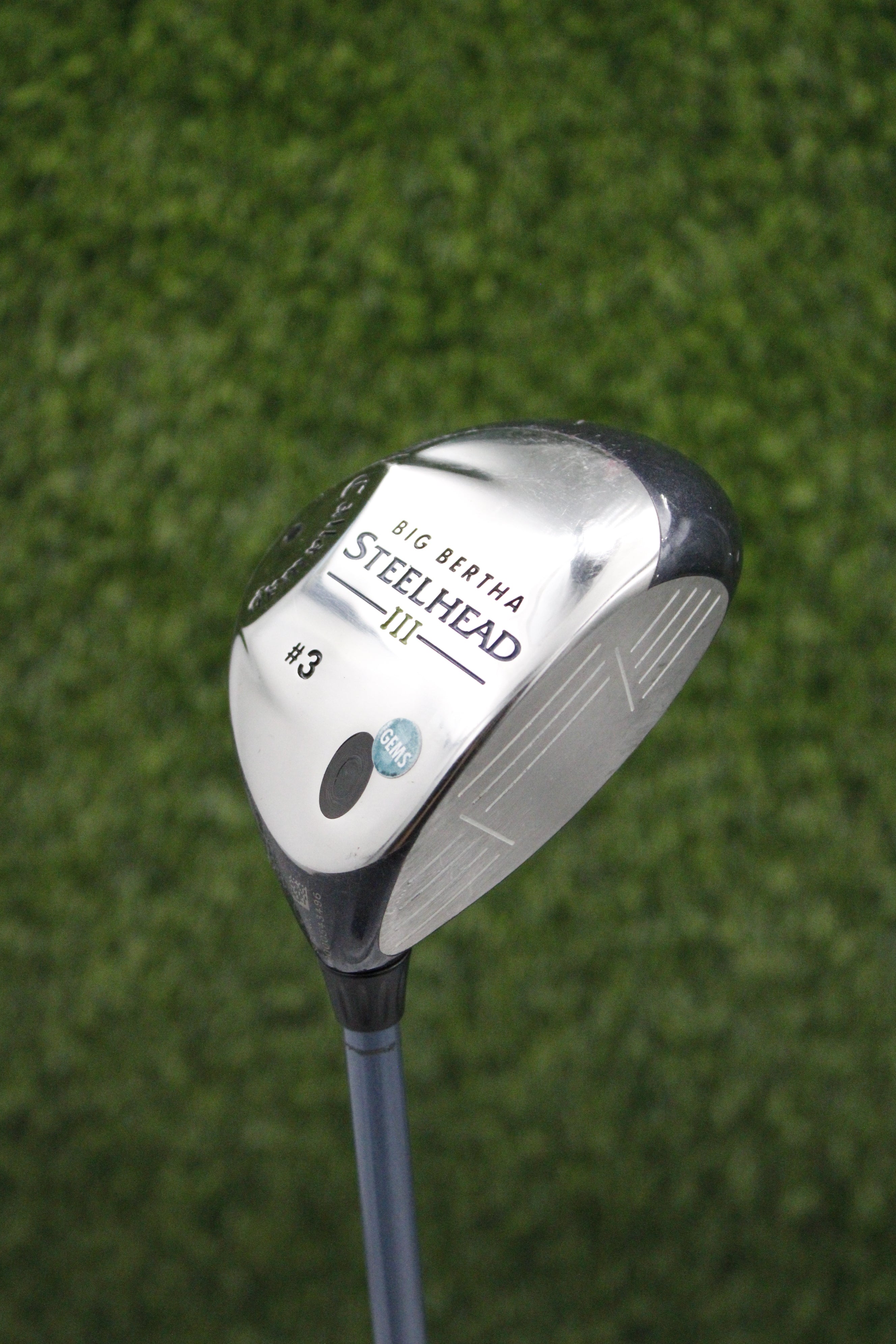 WOMEN Callaway Big Bertha Steelhead III 3 Wood L Flex 42"