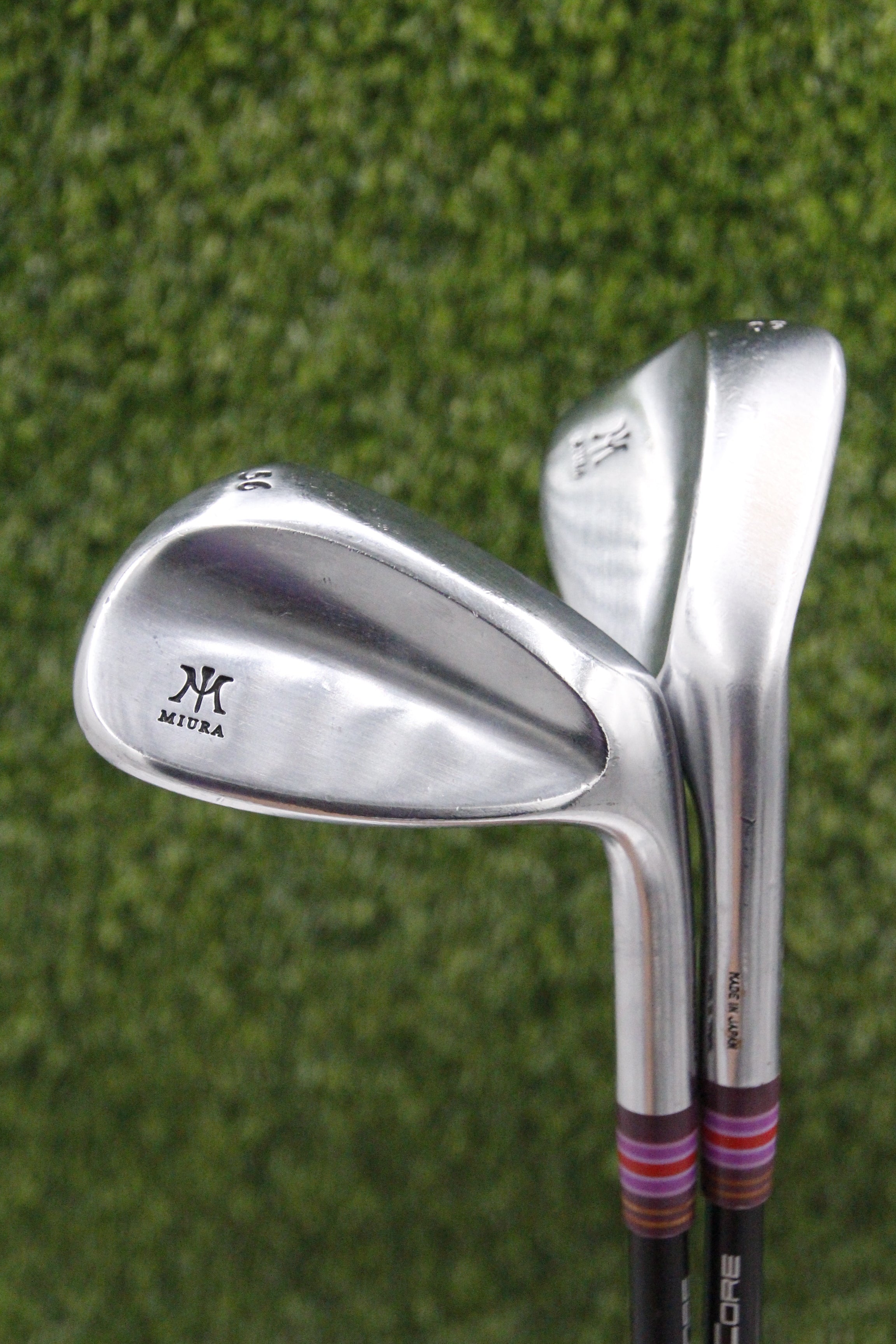 Miura Tour Wedge Series w/ VeloCore Shafts Wedge Set – In Stock