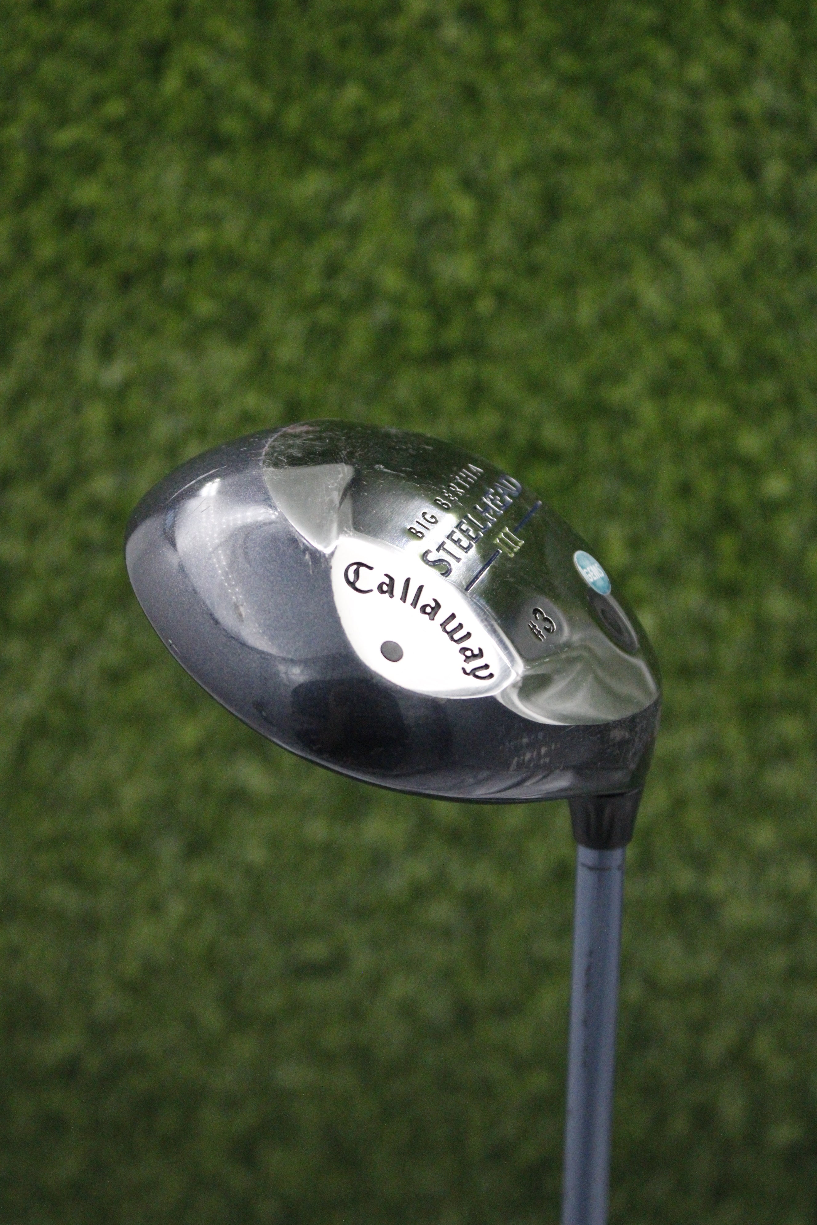 WOMEN Callaway Big Bertha Steelhead III 3 Wood L Flex 42"