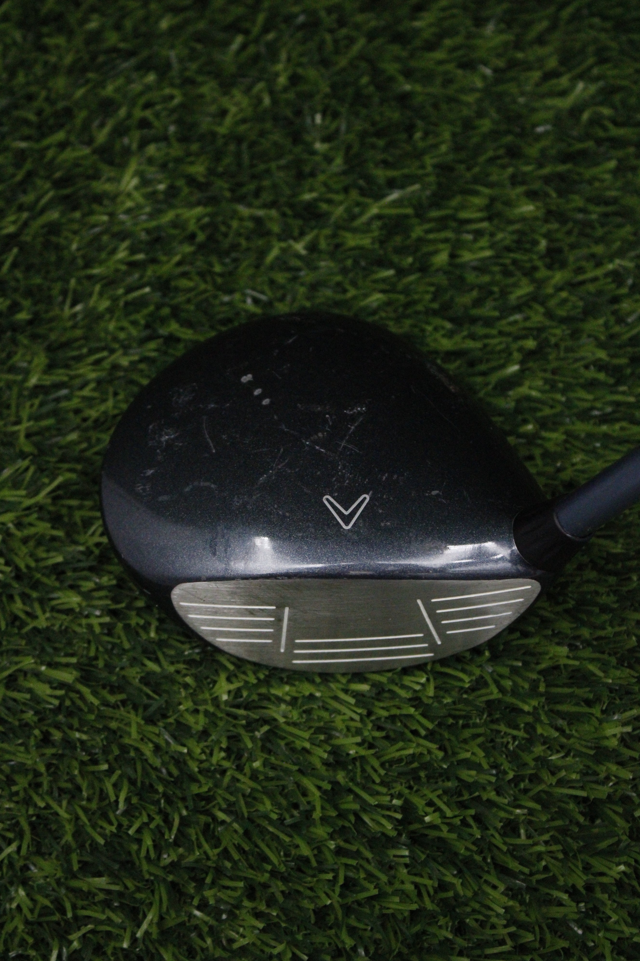 WOMEN Callaway Big Bertha Steelhead III 3 Wood L Flex 42"