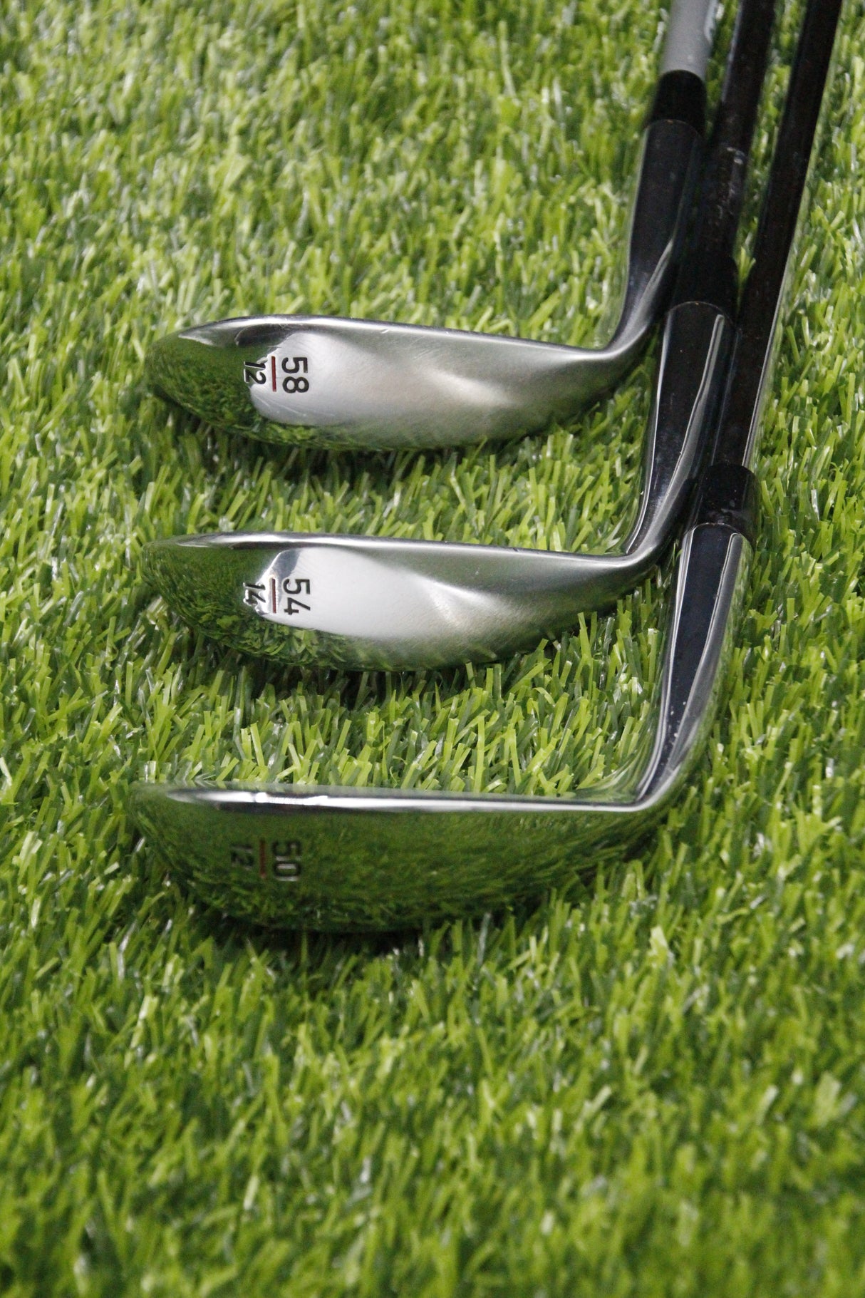Callaway Mack Daddy CB 50° 54° 58° GW SW LW Wedge Flex 35.5" 35.25" 35"