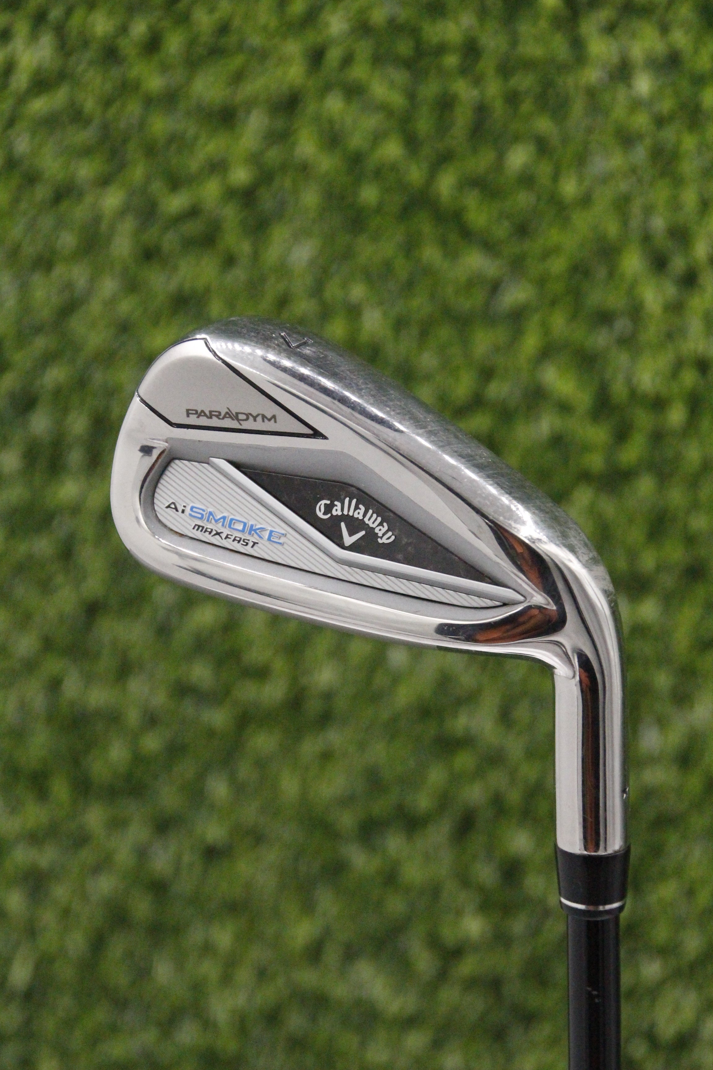 Callaway Ai Smoke Max Fast Iron Set 7-PW AW GW SR Flex +0.5"