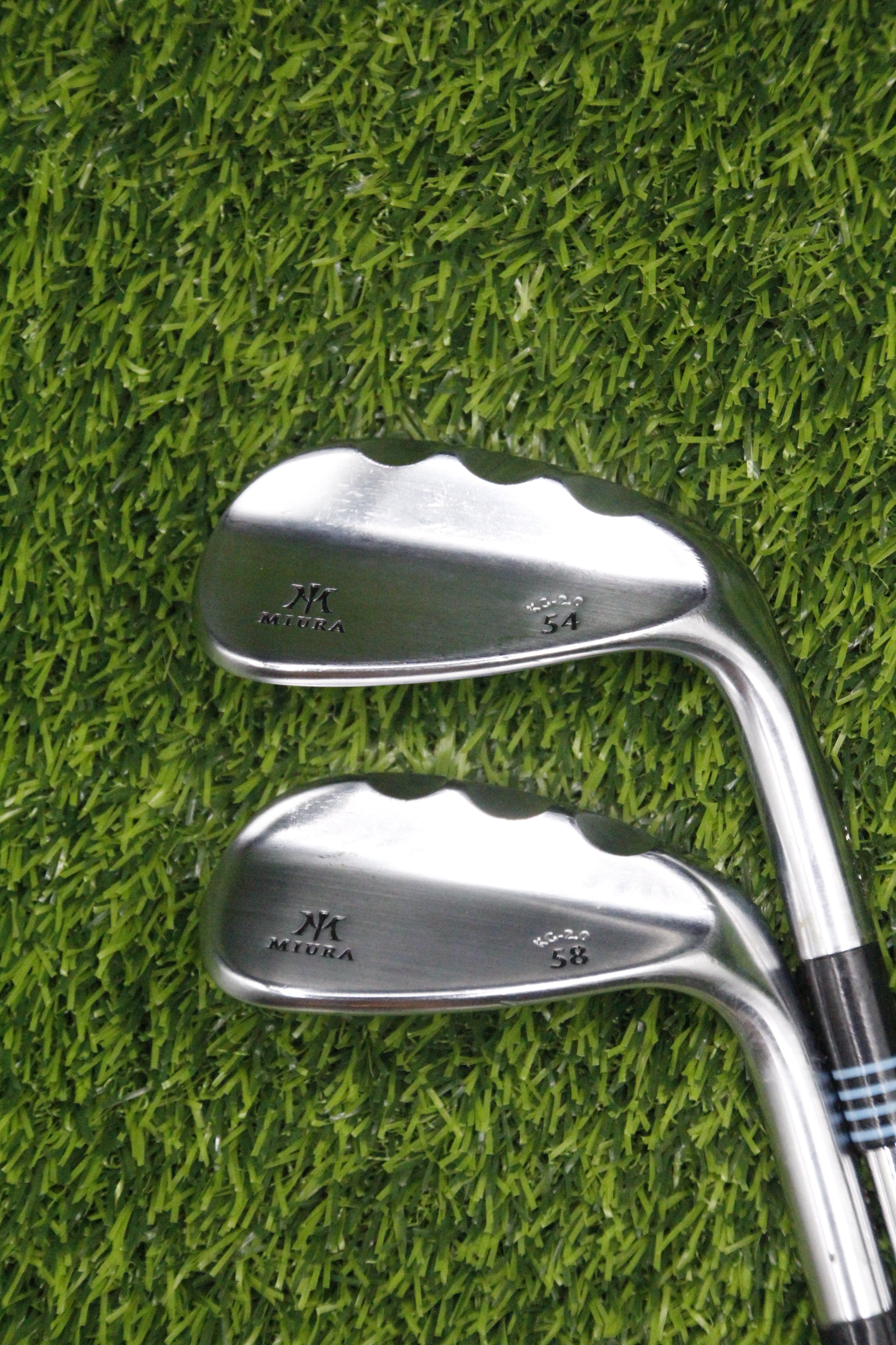 Miura K Grind 2.0 54° 58° Wedge Set S Flex