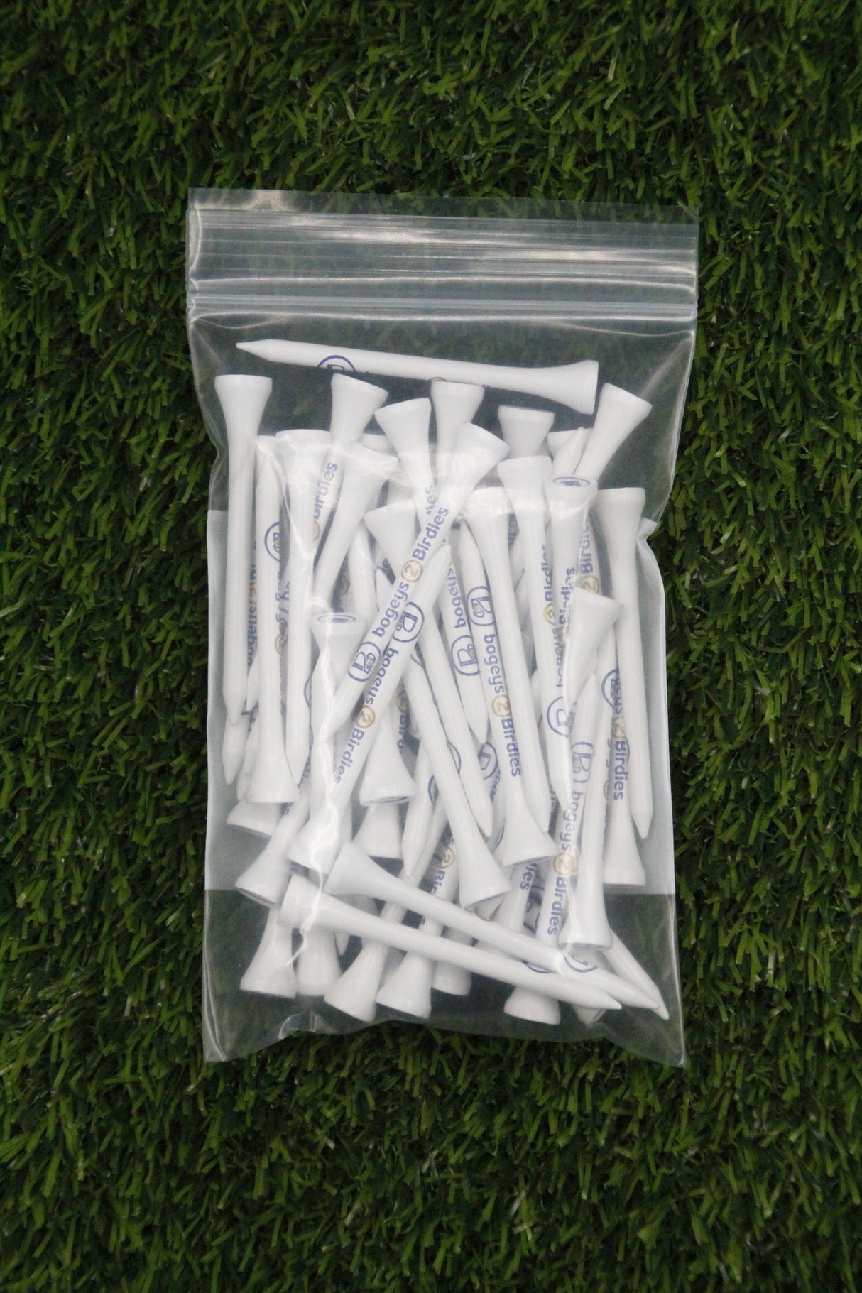 bogeys2Birdies Tees Pack - 50 Count