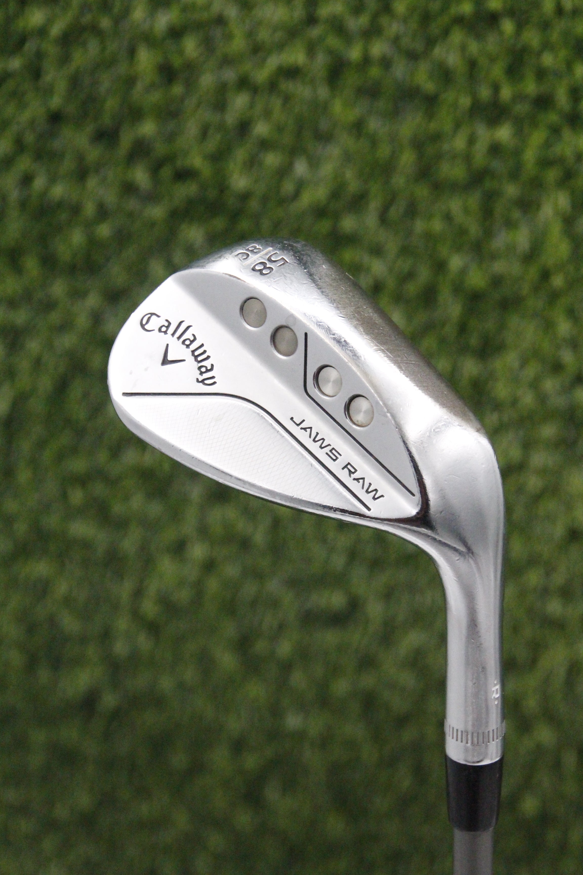 Callaway Jaws Raw Chrome 58° LW Wedge Flex 34"