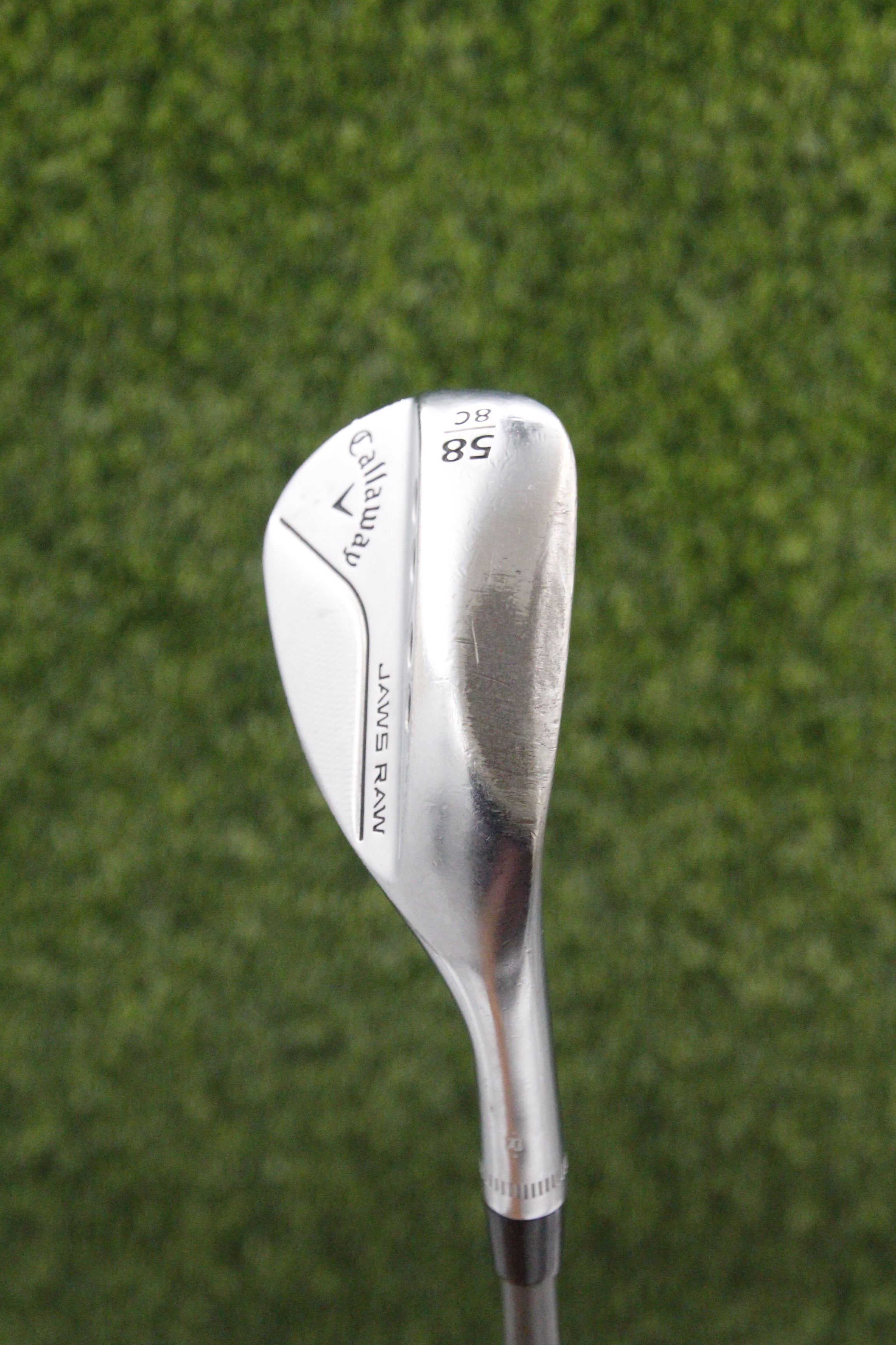 Callaway Jaws Raw Chrome 58° LW Wedge Flex 34"