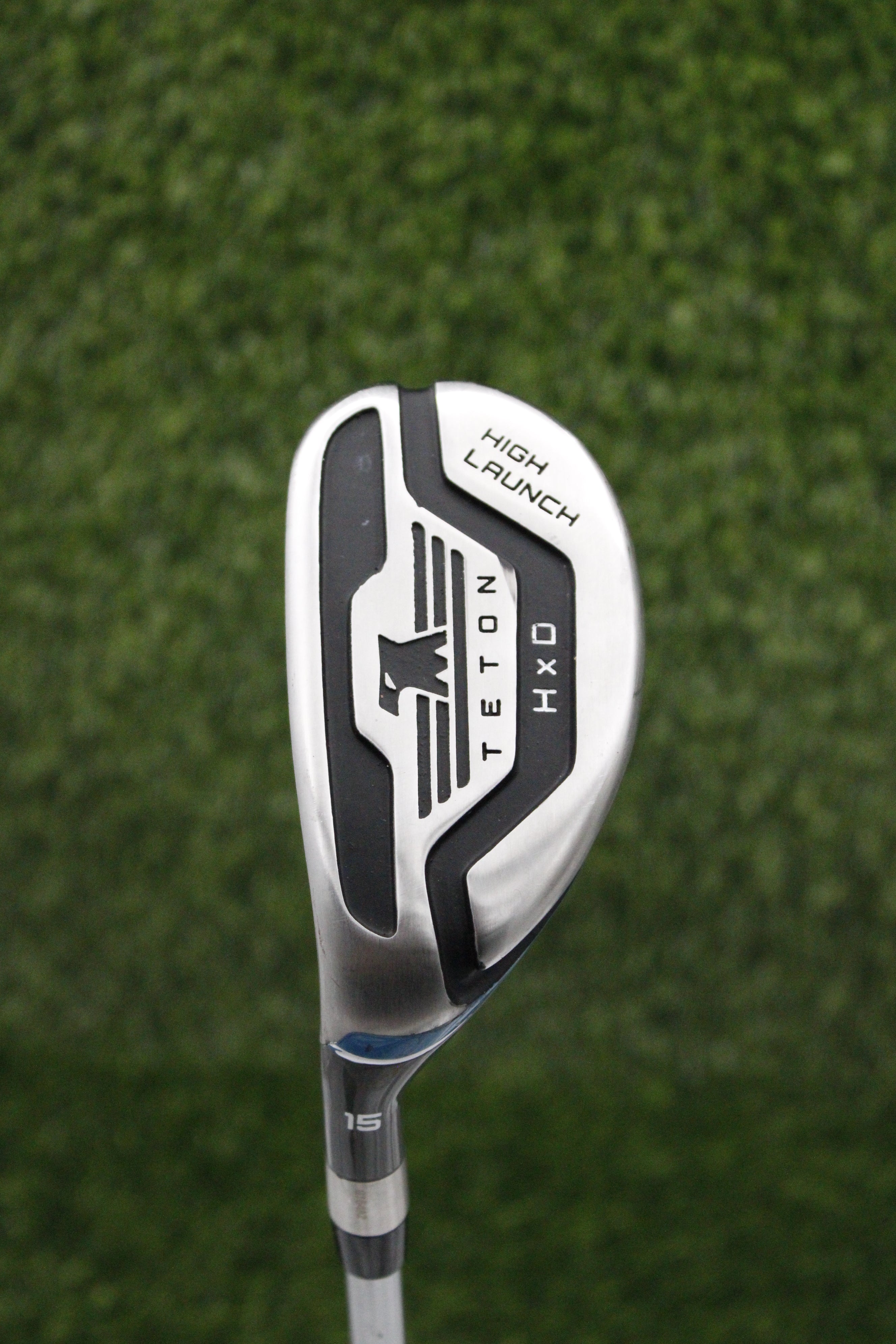 Lefty Teton HxD 15° 3 Hybrid S Flex 39.5"