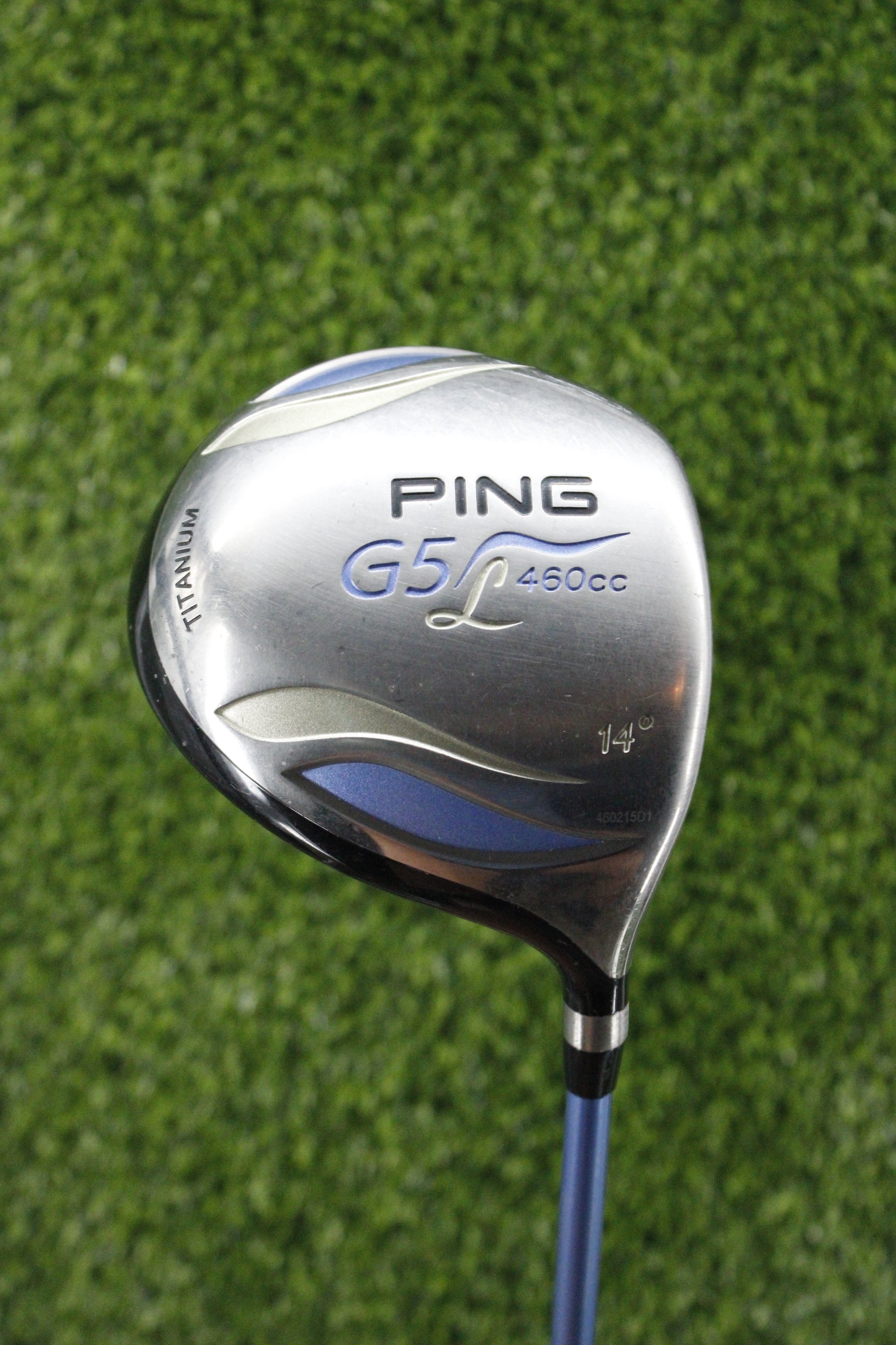 WOMEN Ping G5 Ladies 14° Driver L Flex 44"