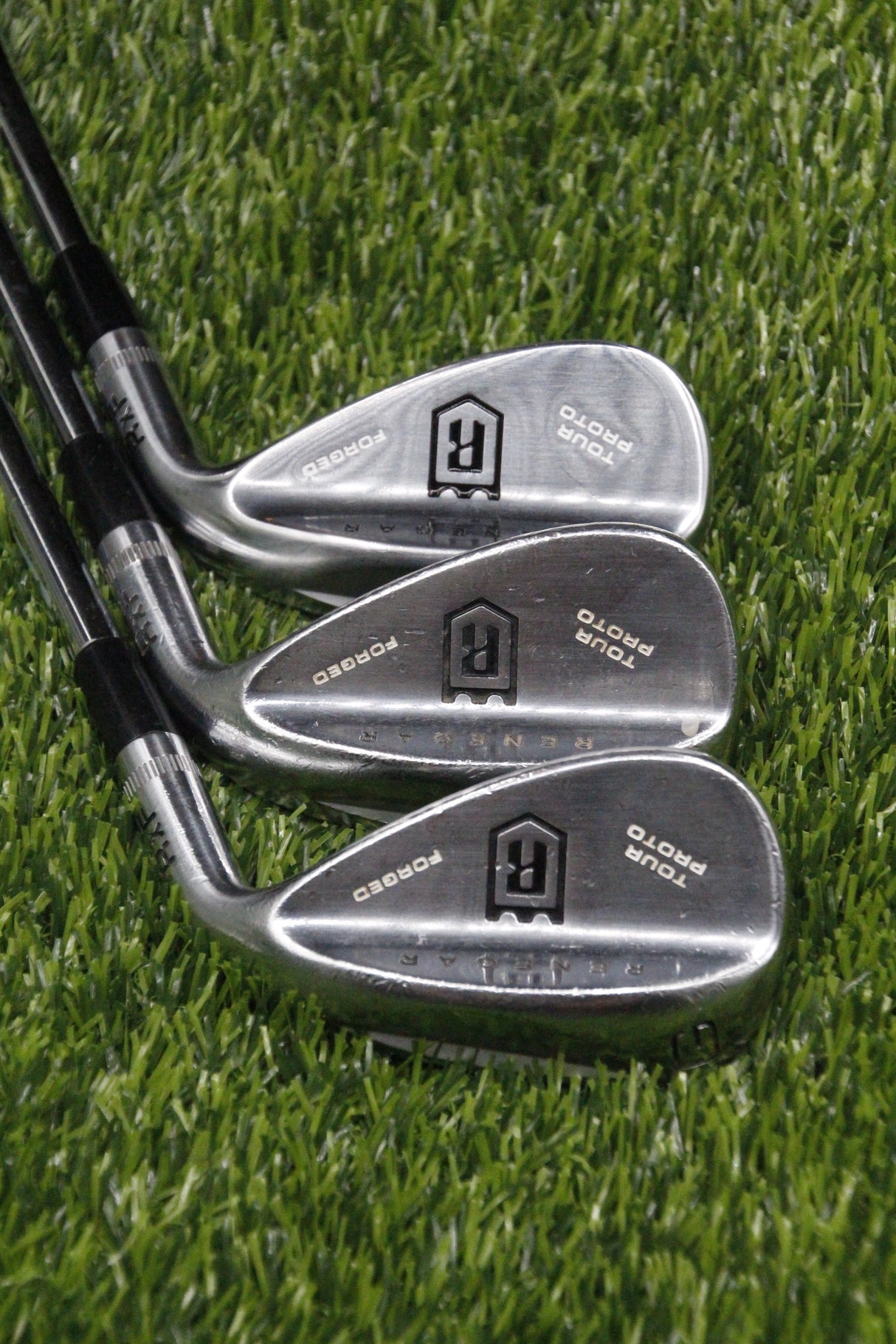 Renegar RxF Tour Proto Forged PW GW SW Wedge Flex 35.5" 35.75" 35.75"