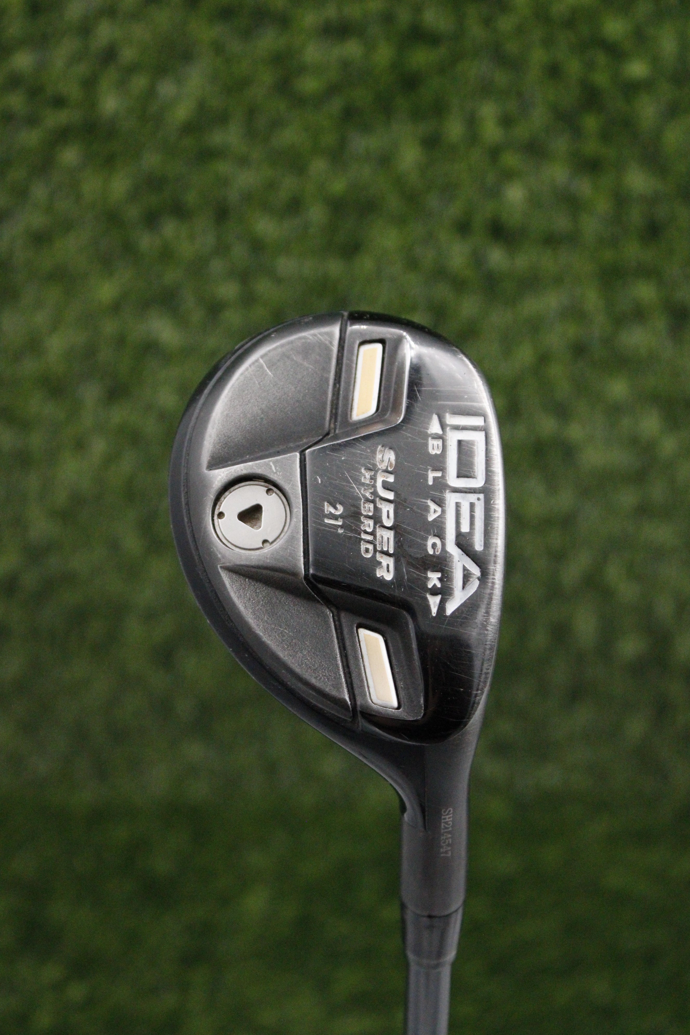 Adams Idea Pro Black Super 21° 4 Hybrid R Flex 39.5"