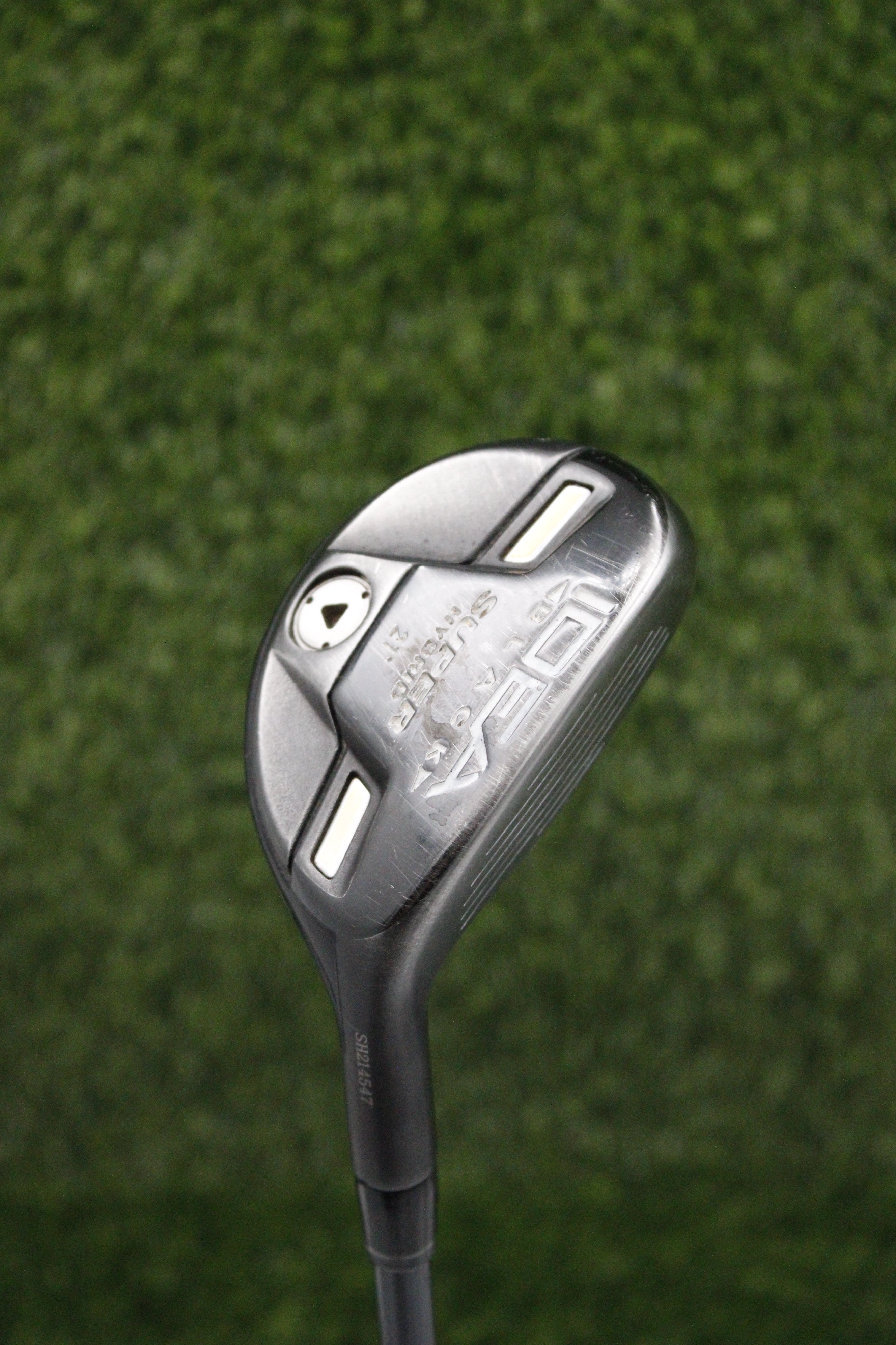 Adams Idea Pro Black Super 21° 4 Hybrid R Flex 39.5"