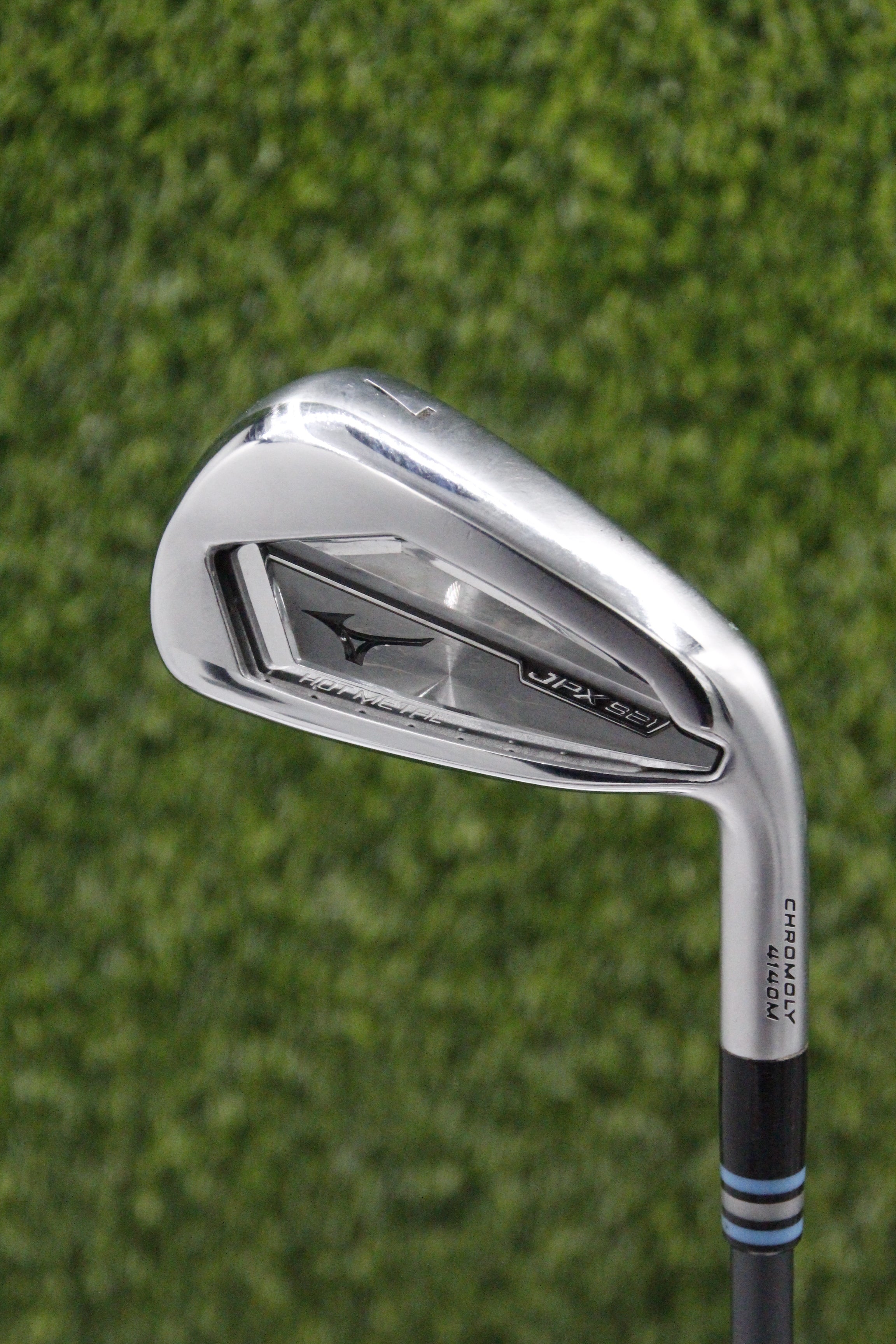 Mizuno JPX 921 Hot Metal Iron Set 5-PW GW R Flex -1.0"