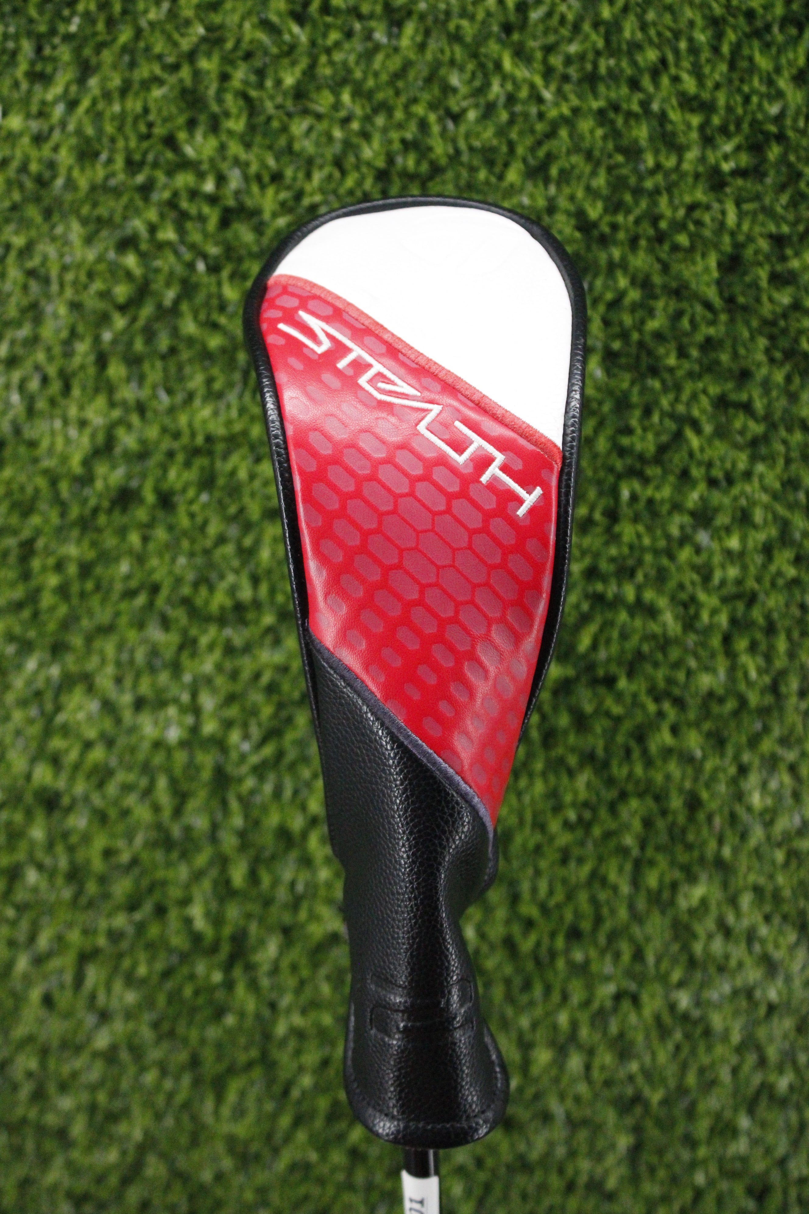Lefty TaylorMade Stealth 2 Rescue 22° 4 Hybrid S Flex 39.75" w/ HC