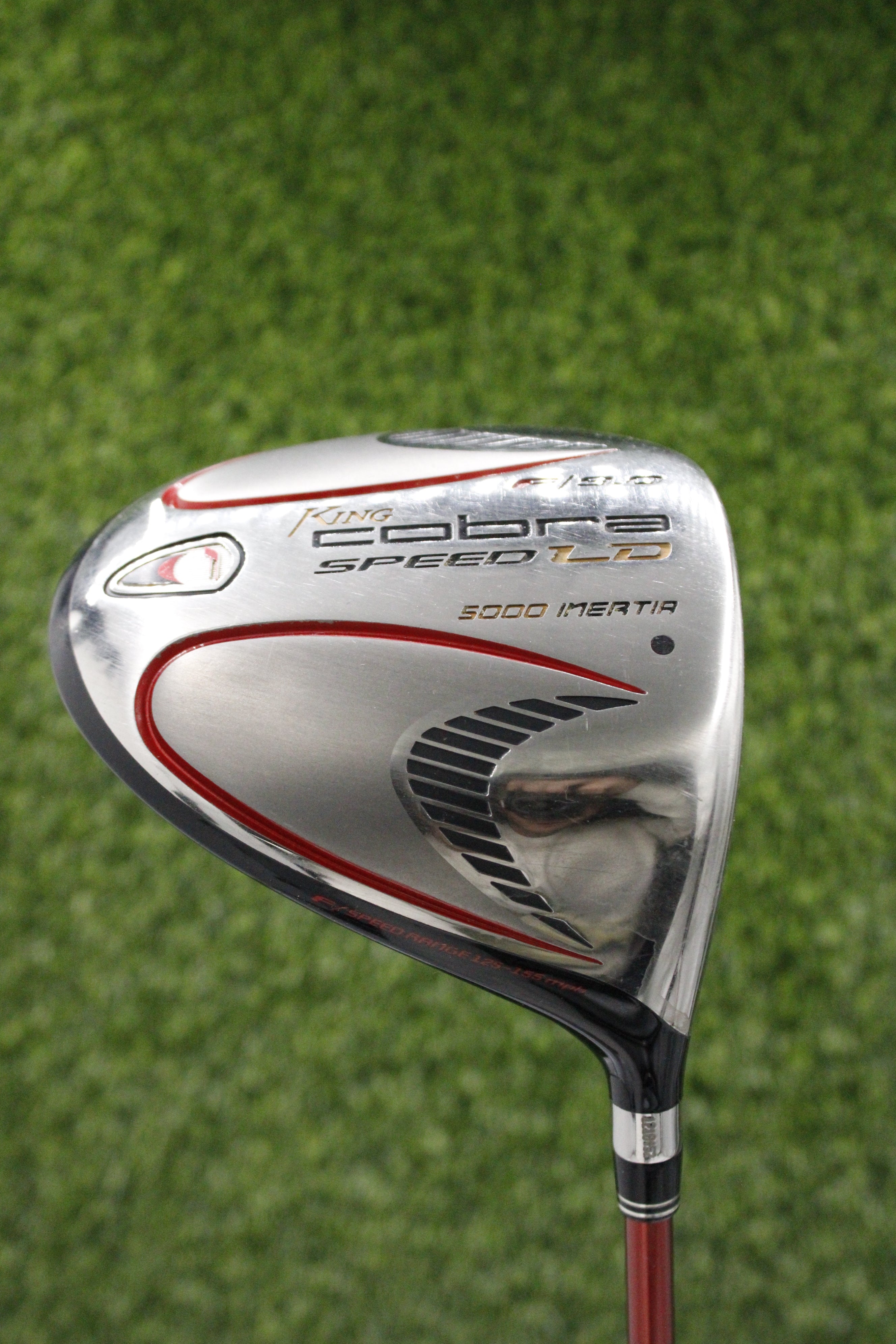 Cobra 2008 Speed LD F 9° Driver S Flex 45"